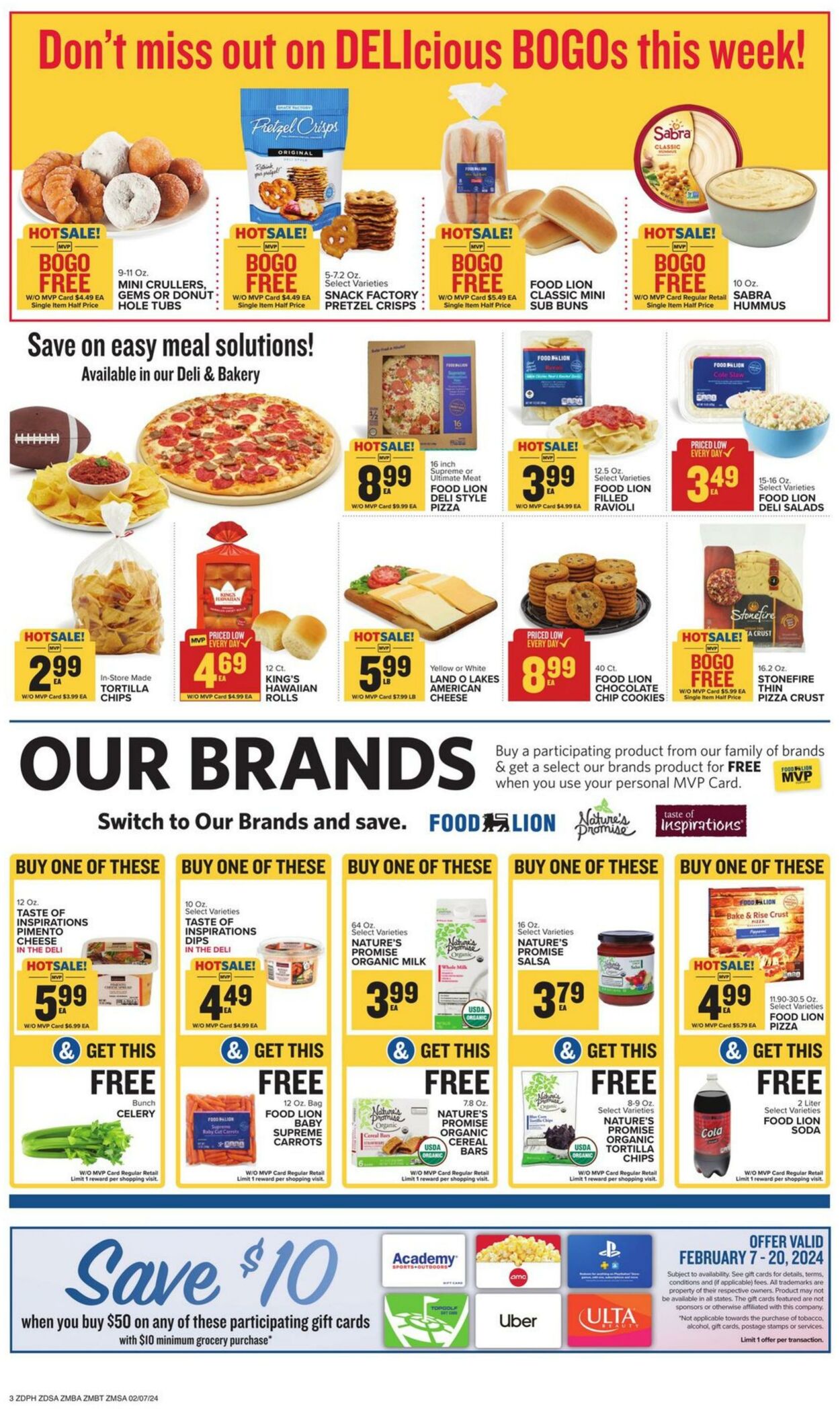 Food Lion Weekly Ad Circular - valid 02/07-02/13/2024 (Page 5)