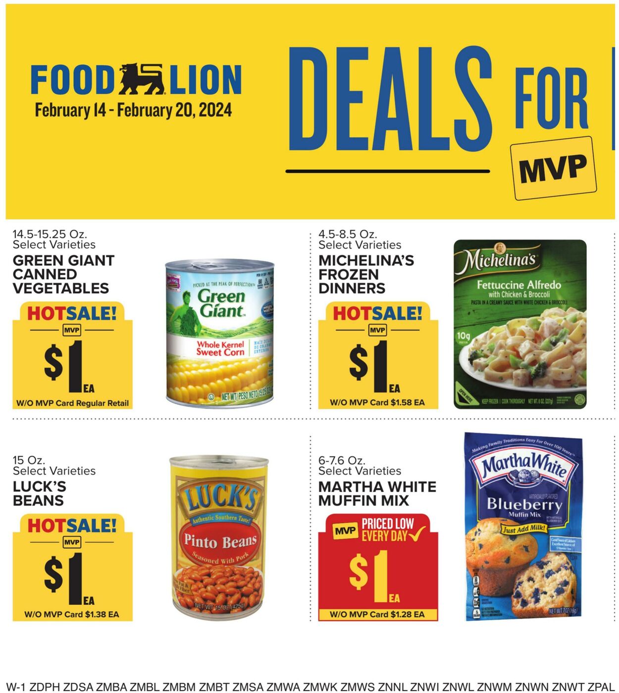 Food Lion Weekly Ad Circular - valid 02/14-02/20/2024 (Page 13)