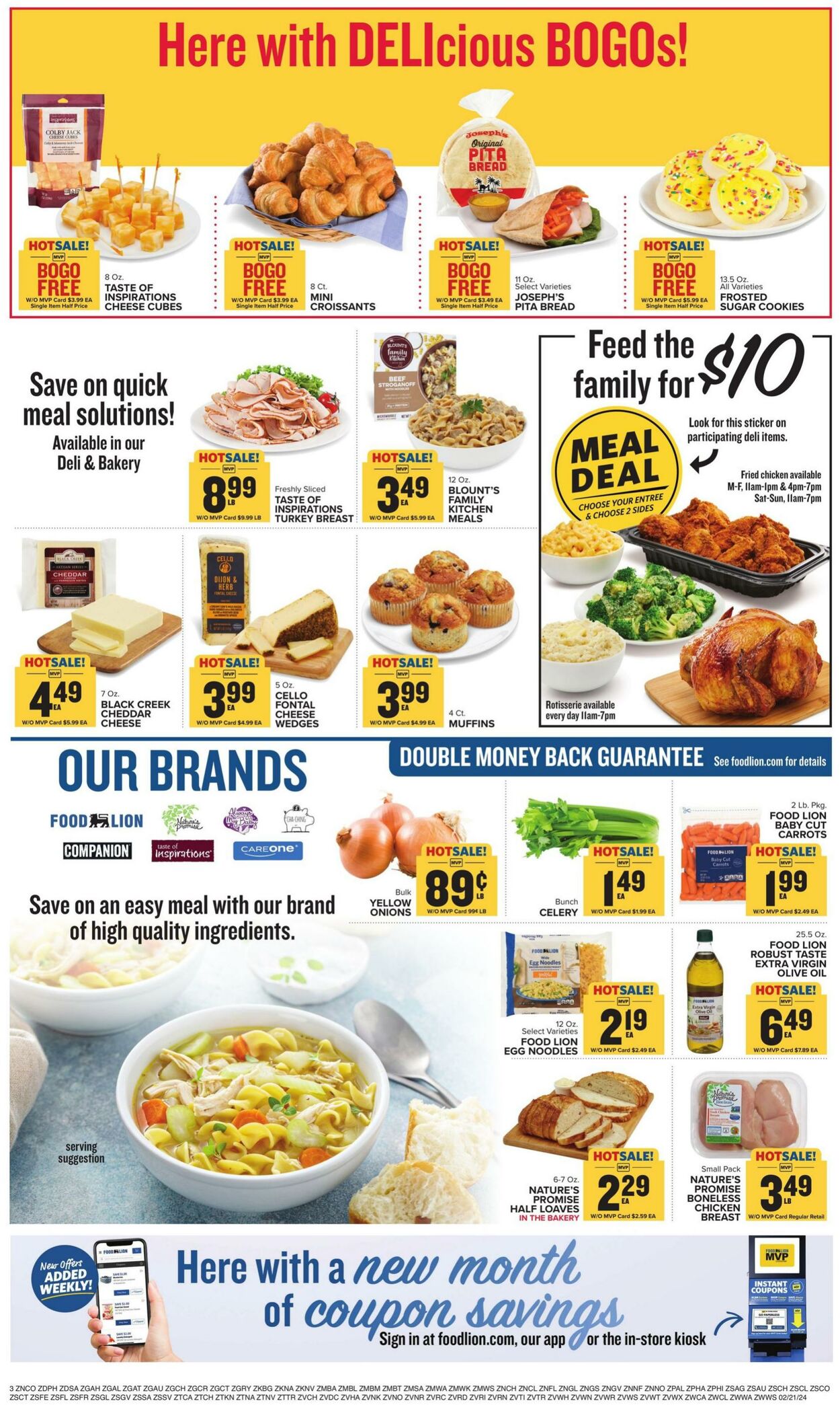 Food Lion Weekly Ad Circular - valid 02/21-02/27/2024 (Page 4)