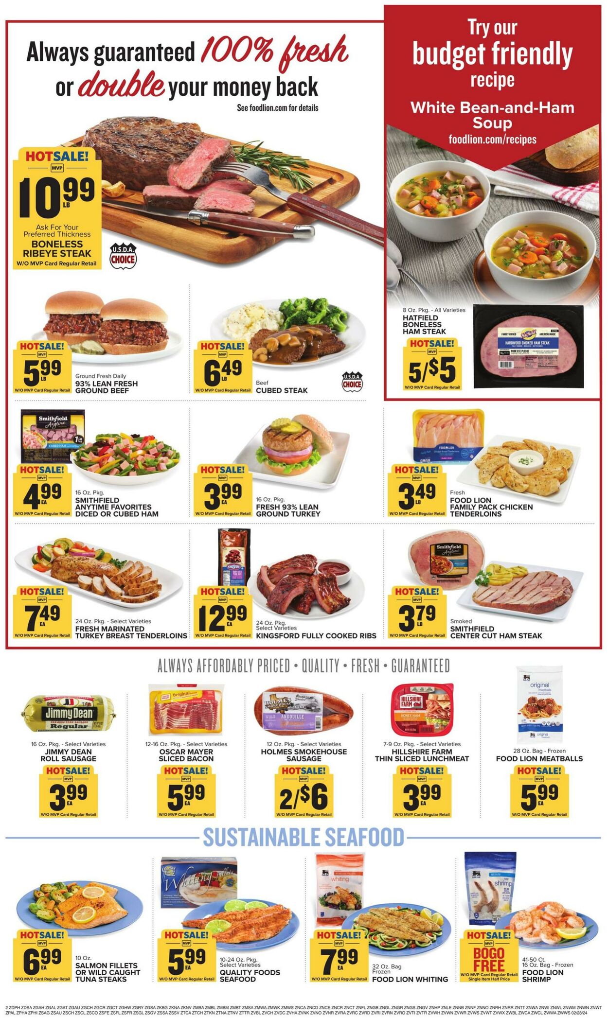 Food Lion Weekly Ad Circular - valid 02/28-03/05/2024 (Page 3)