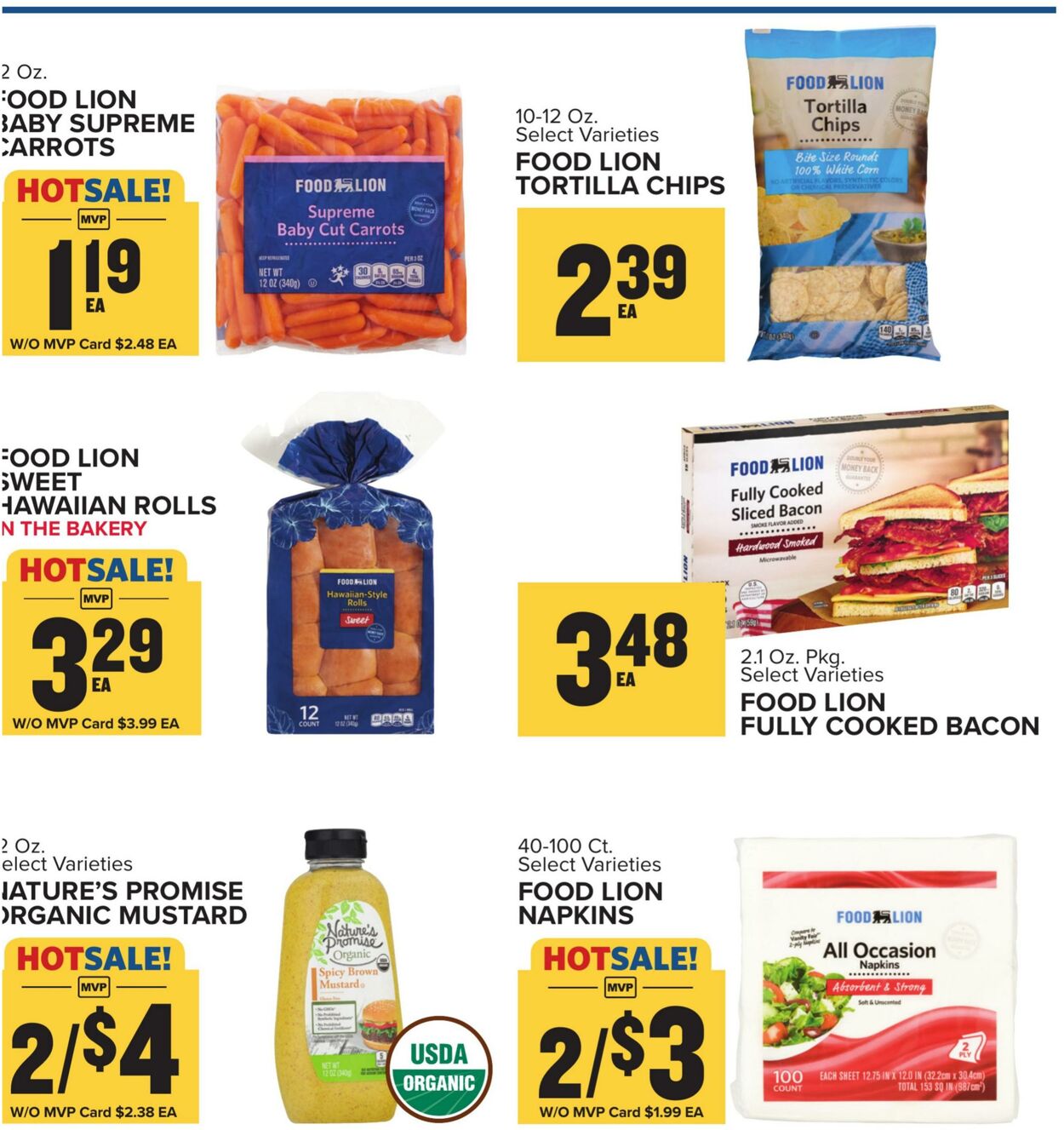 Food Lion Weekly Ad Circular - valid 03/06-03/12/2024 (Page 19)