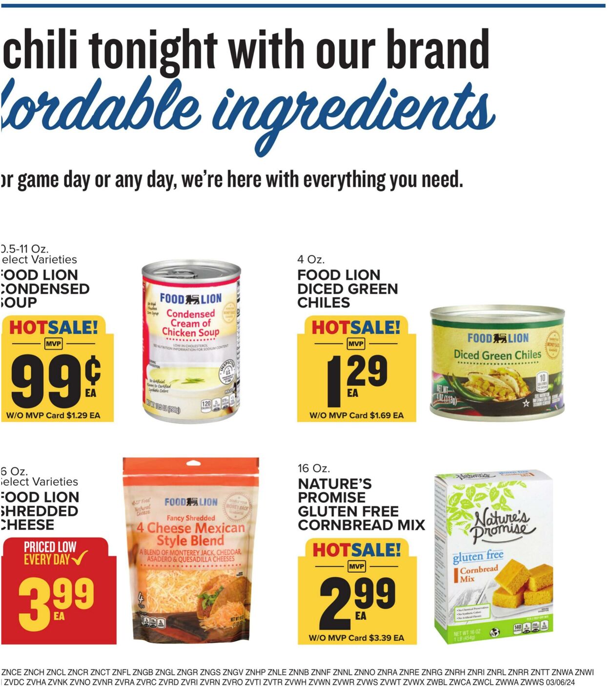 Food Lion Weekly Ad Circular - valid 03/06-03/12/2024 (Page 21)