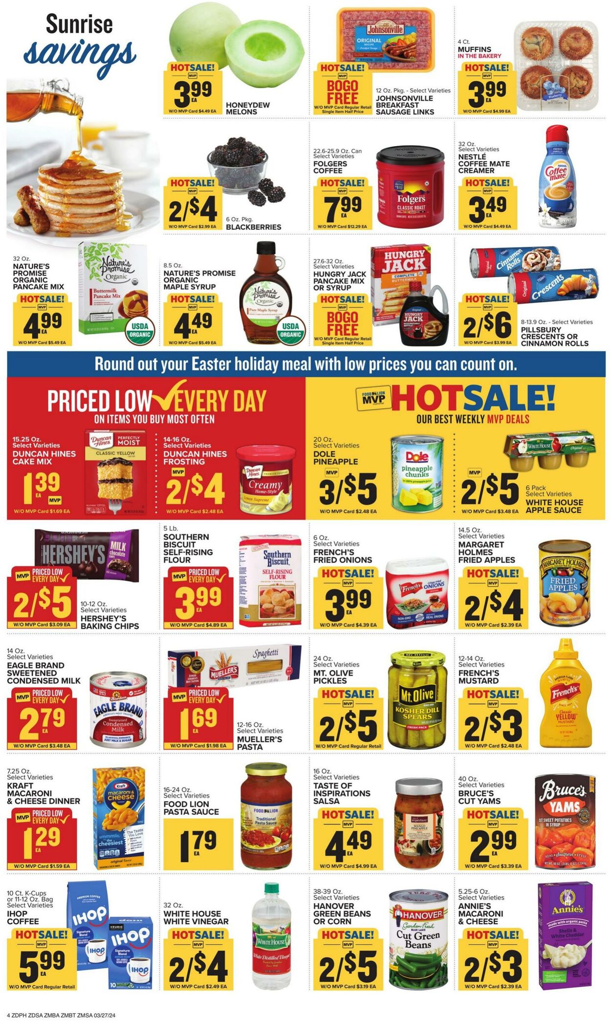 Food Lion Weekly Ad Circular - valid 03/27-04/02/2024 (Page 6)