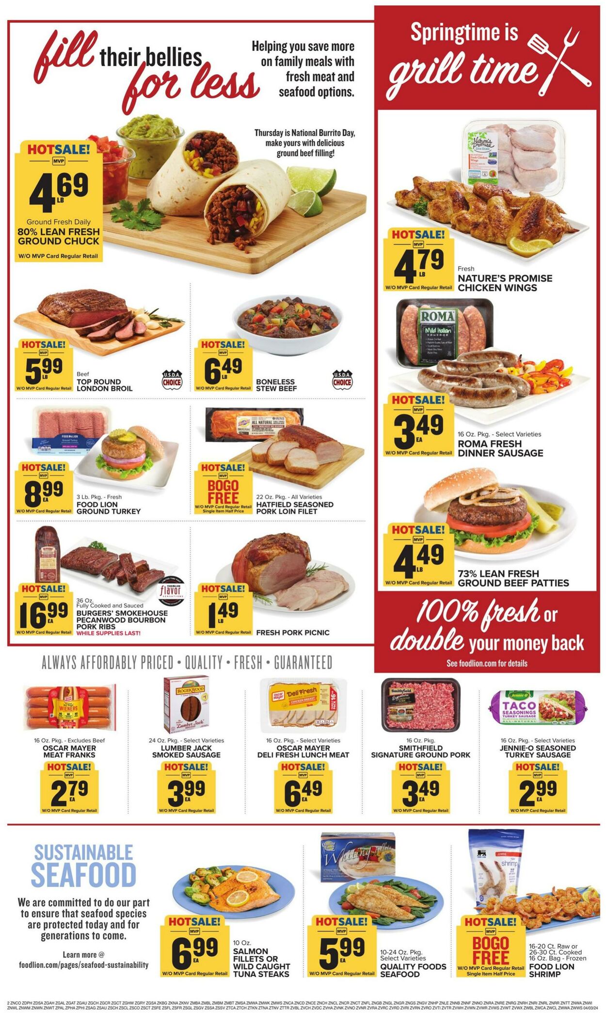 Food Lion Weekly Ad Circular - valid 04/03-04/09/2024 (Page 3)