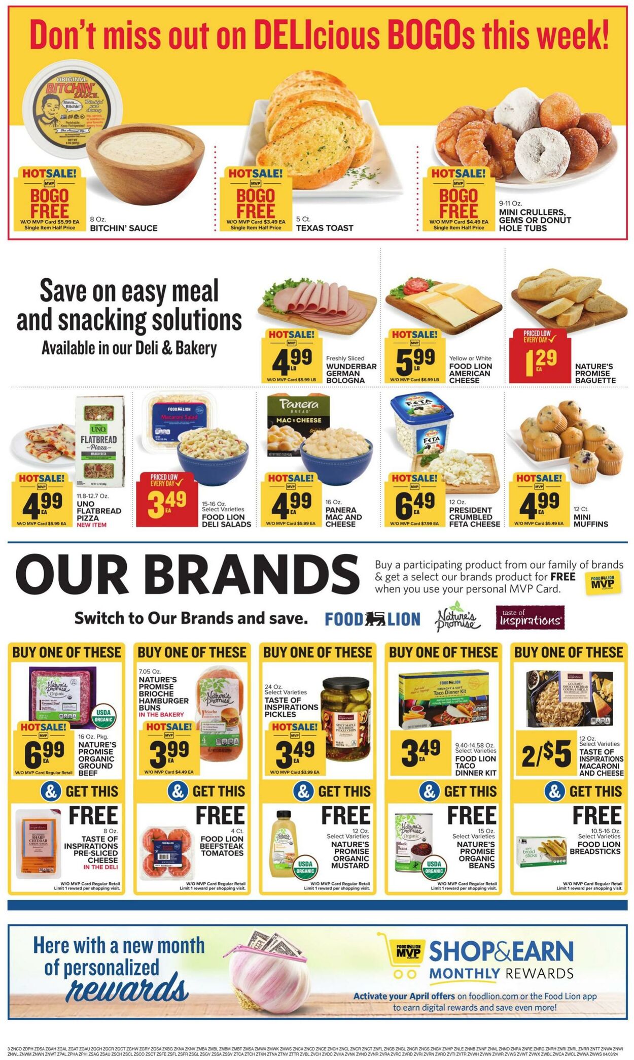 Food Lion Weekly Ad Circular - valid 04/03-04/09/2024 (Page 5)