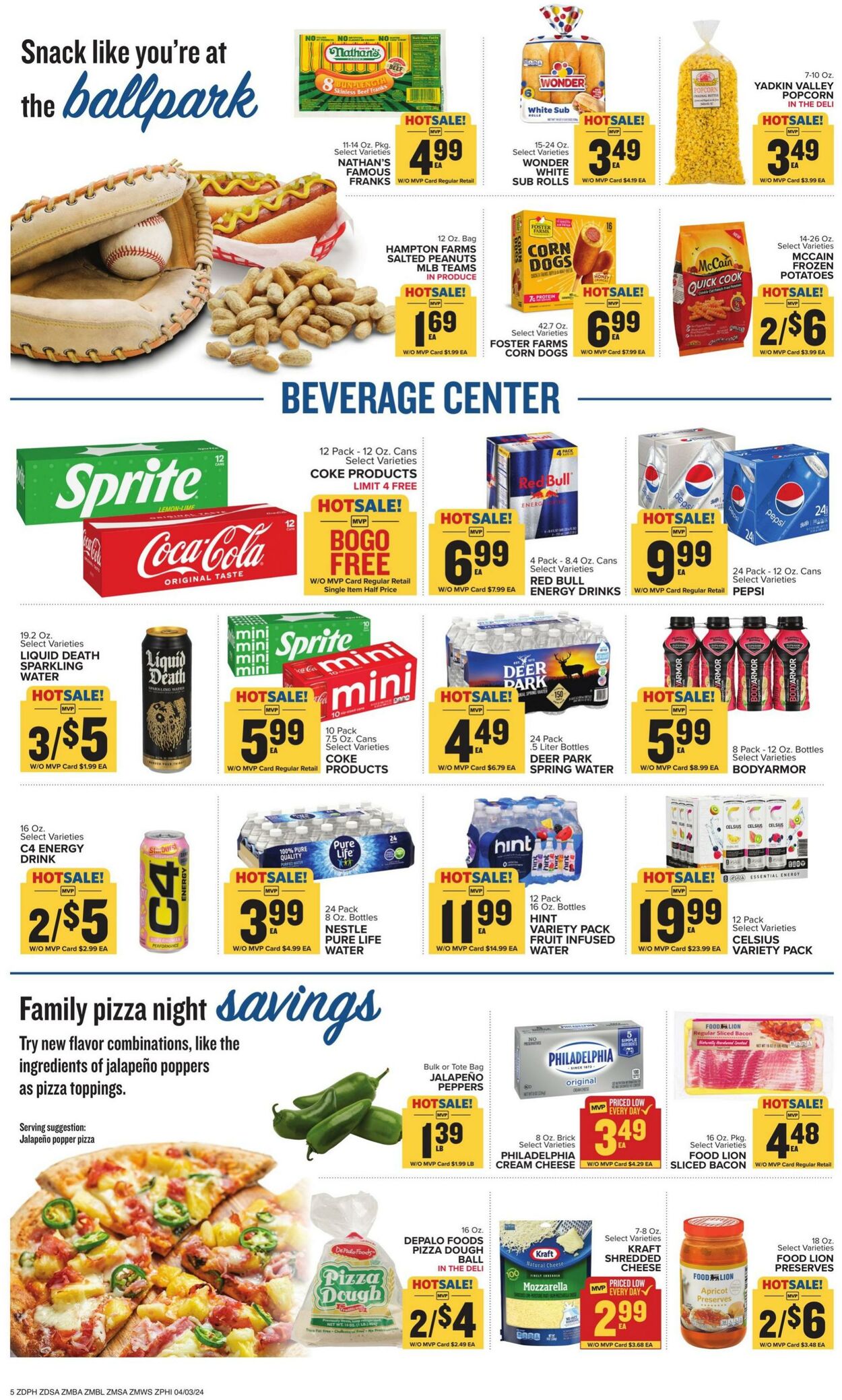 Food Lion Weekly Ad Circular - valid 04/03-04/09/2024 (Page 8)