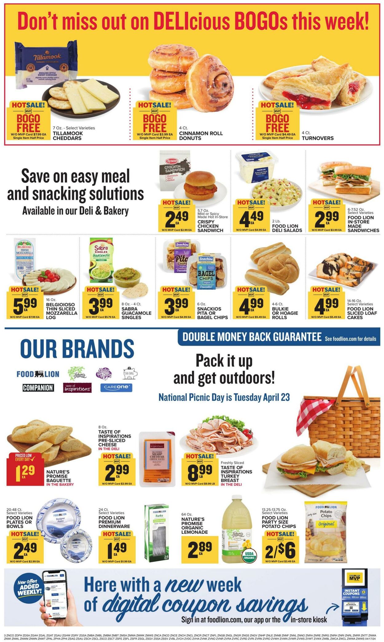 Food Lion Weekly Ad Circular - valid 04/17-04/23/2024 (Page 3)