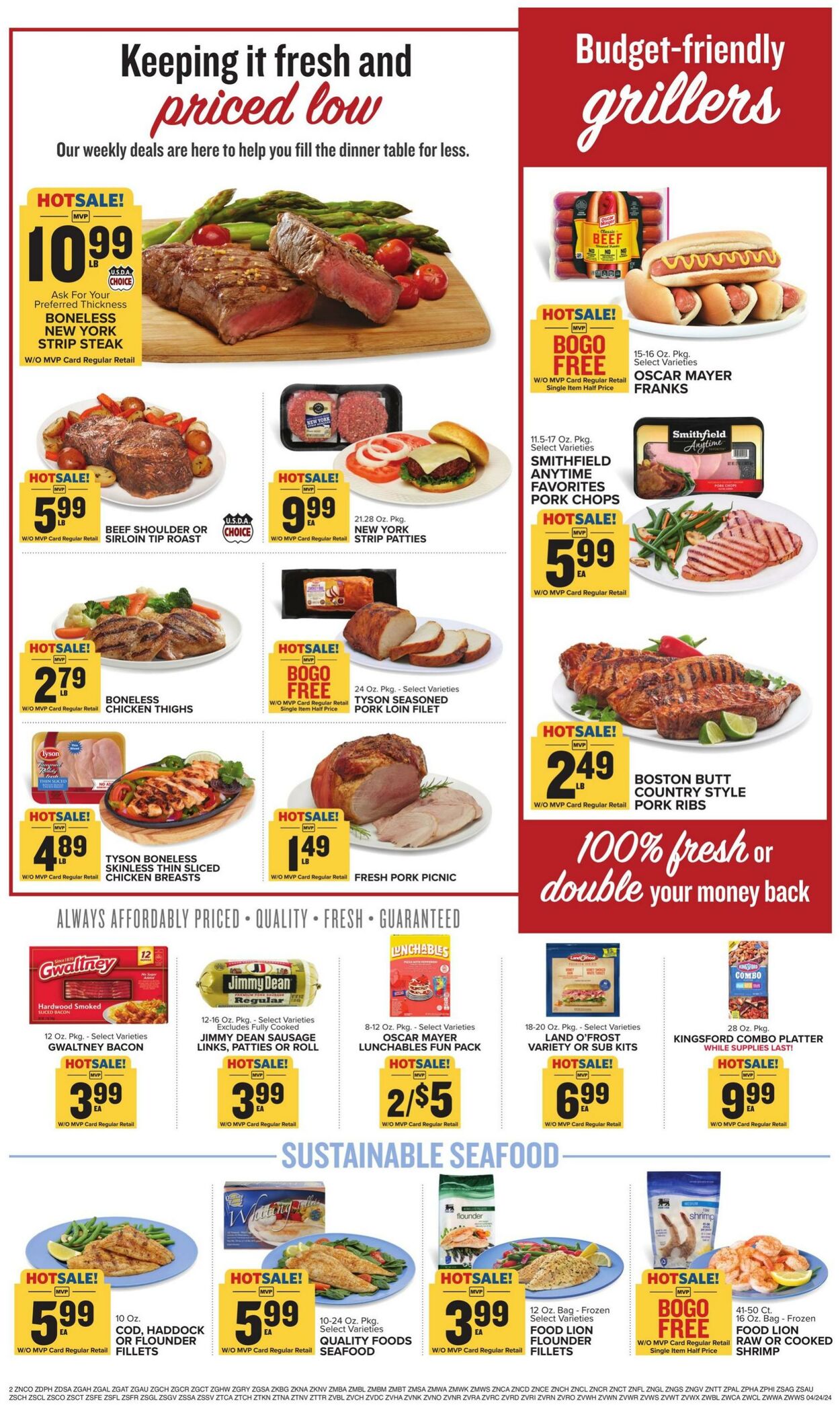 Food Lion Weekly Ad Circular - valid 04/24-04/30/2024 (Page 3)