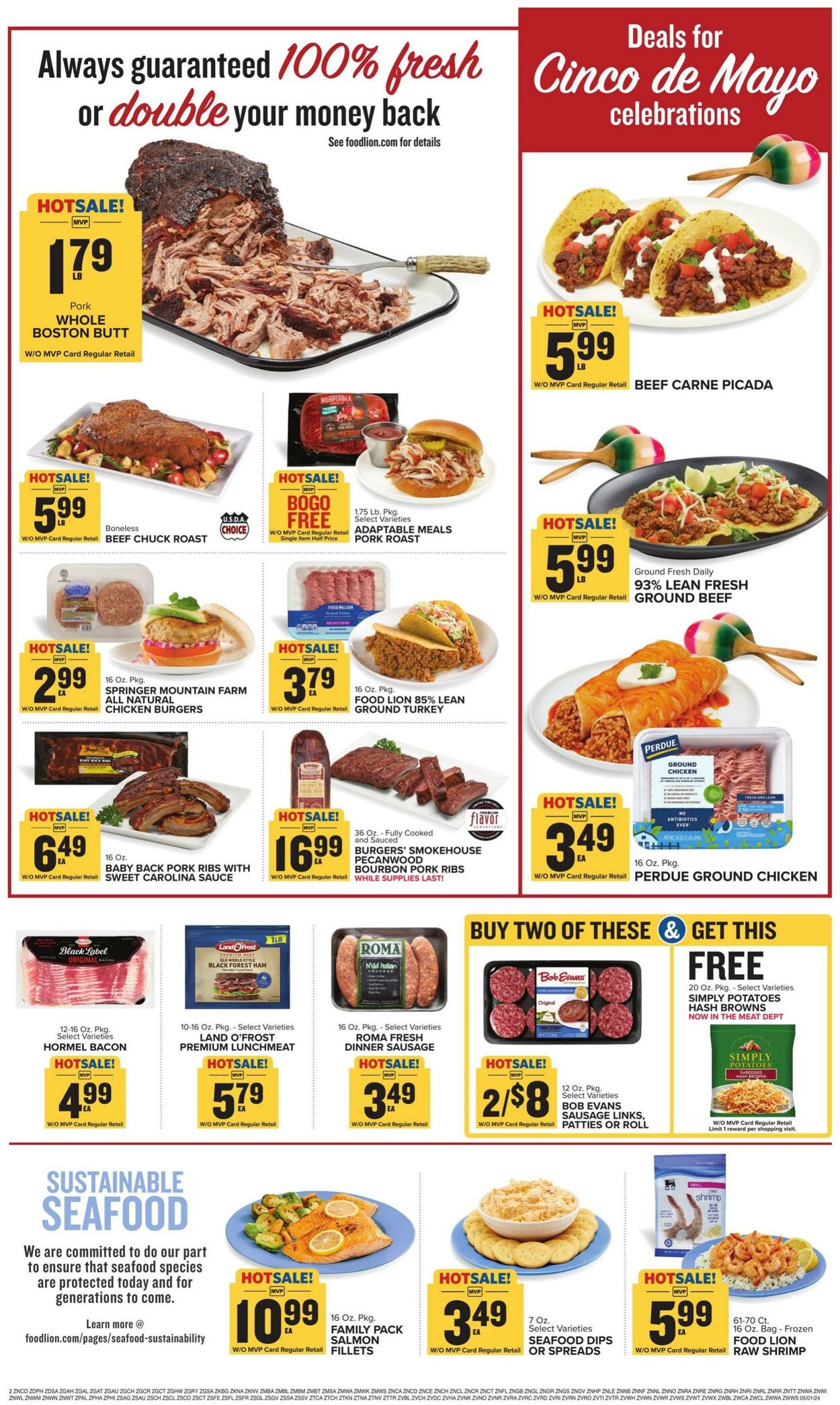 Food Lion Weekly Ad Circular - valid 05/01-05/07/2024 (Page 3)