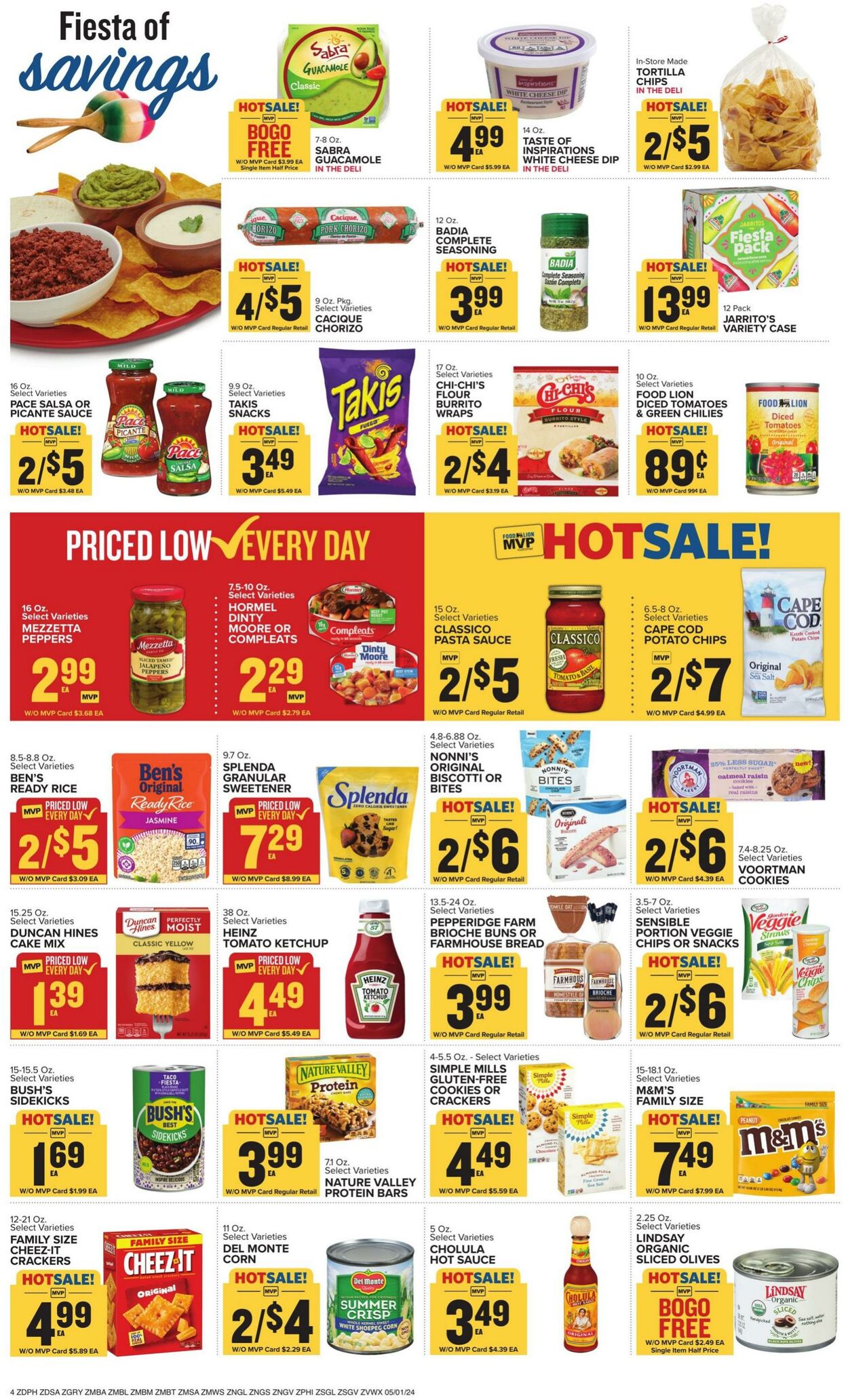 Food Lion Weekly Ad Circular - valid 05/01-05/07/2024 (Page 6)