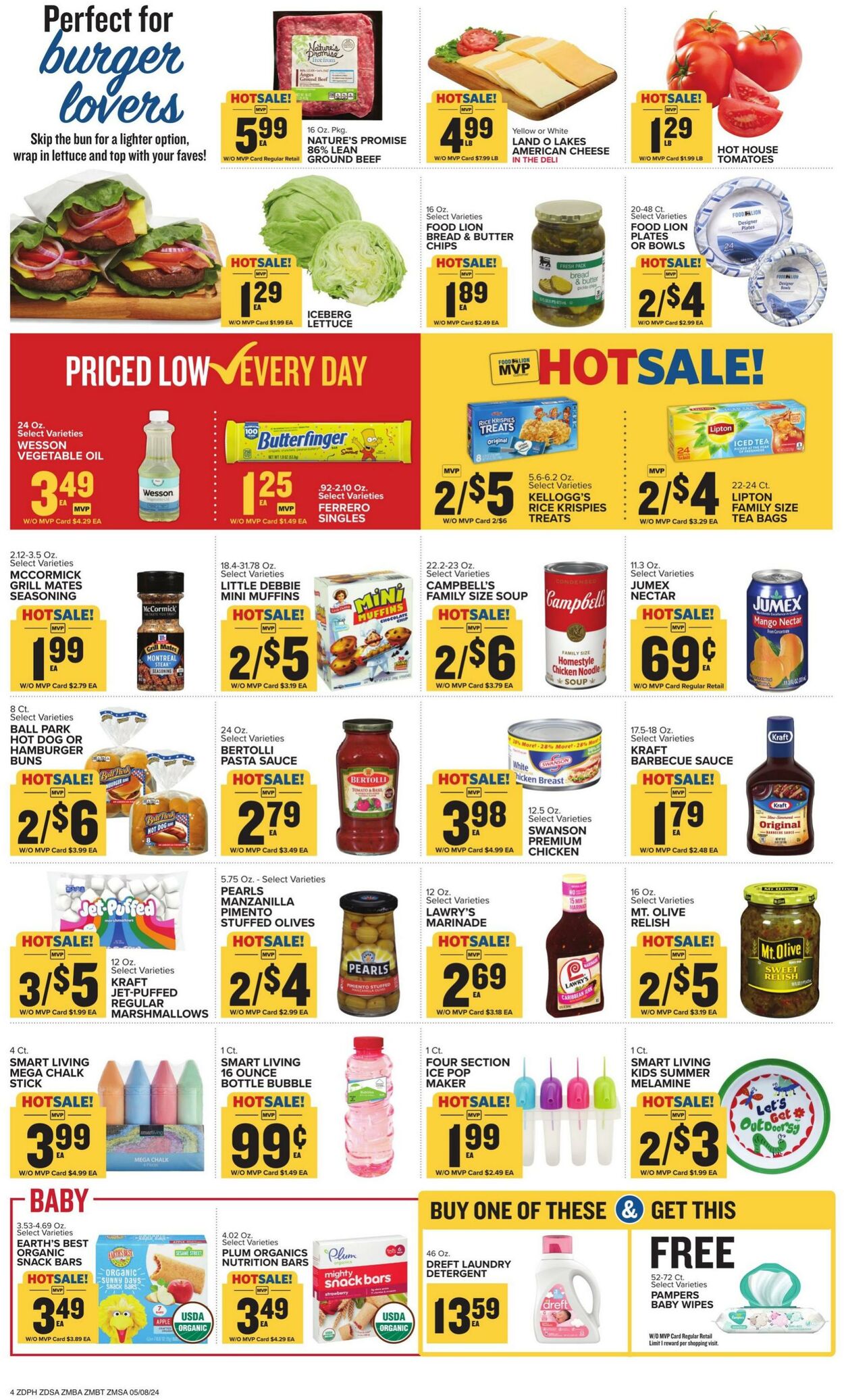 Food Lion Weekly Ad Circular - valid 05/08-05/14/2024 (Page 7)