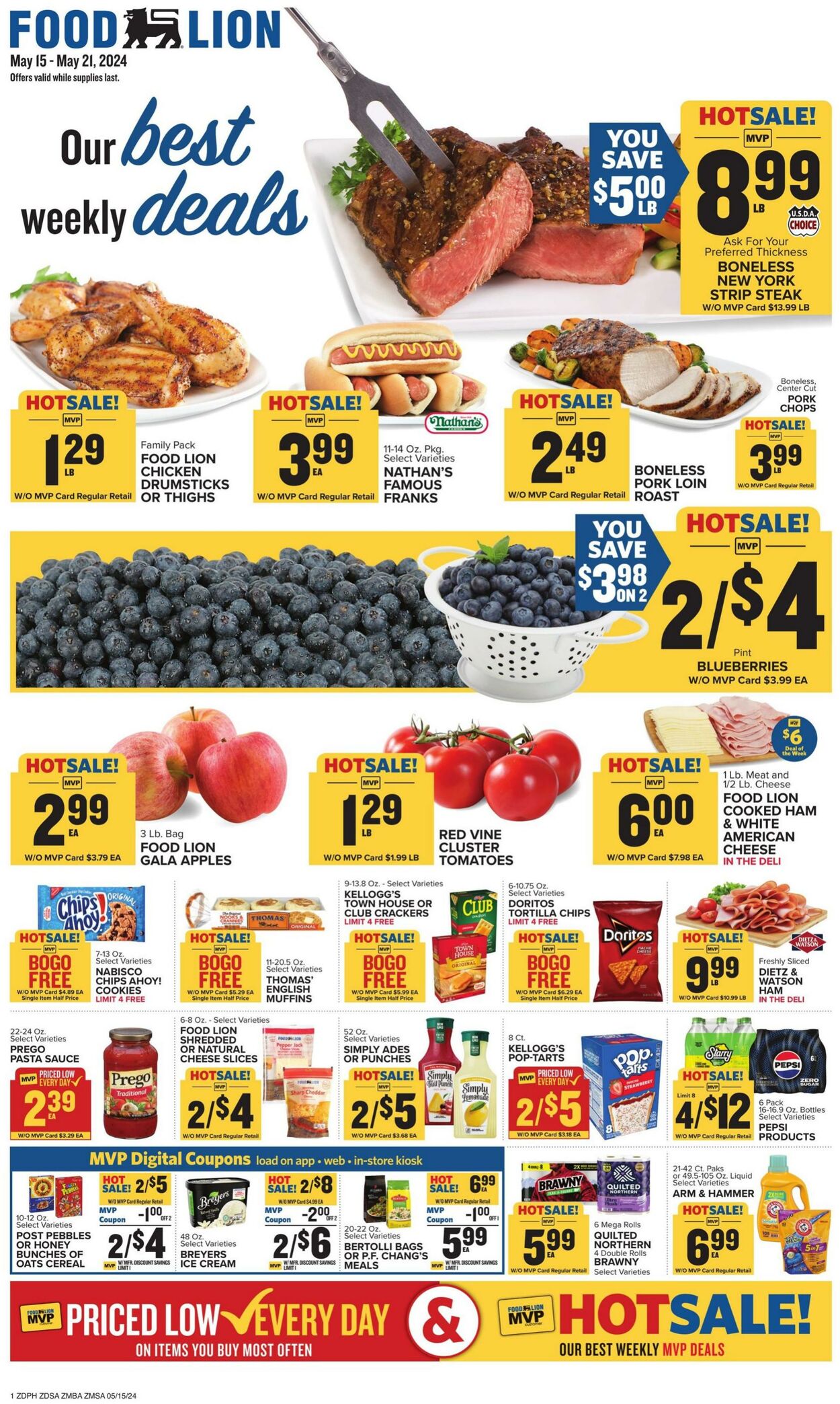 Food Lion Weekly Ad Circular - valid 05/15-05/21/2024