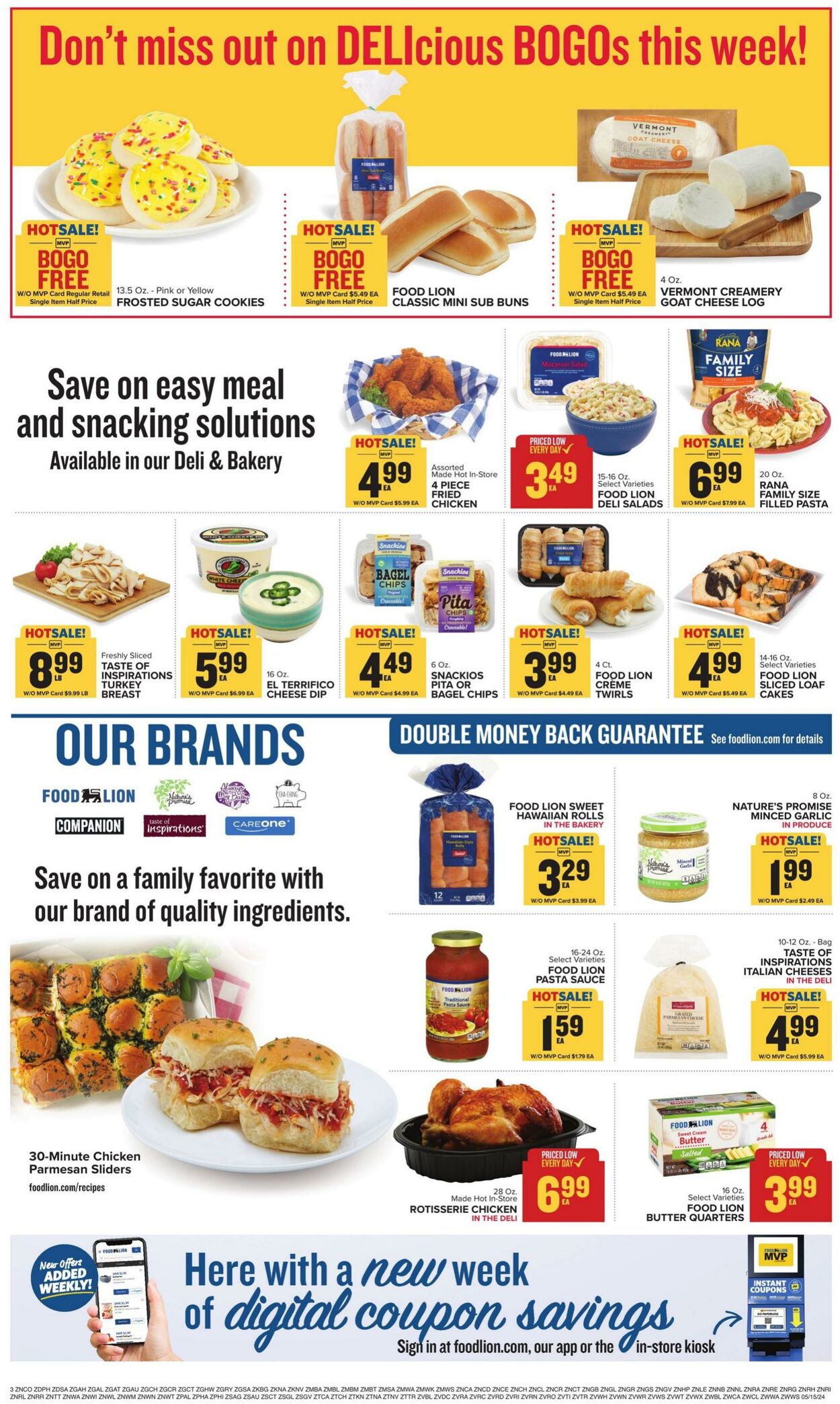 Food Lion Weekly Ad Circular - valid 05/15-05/21/2024 (Page 3)