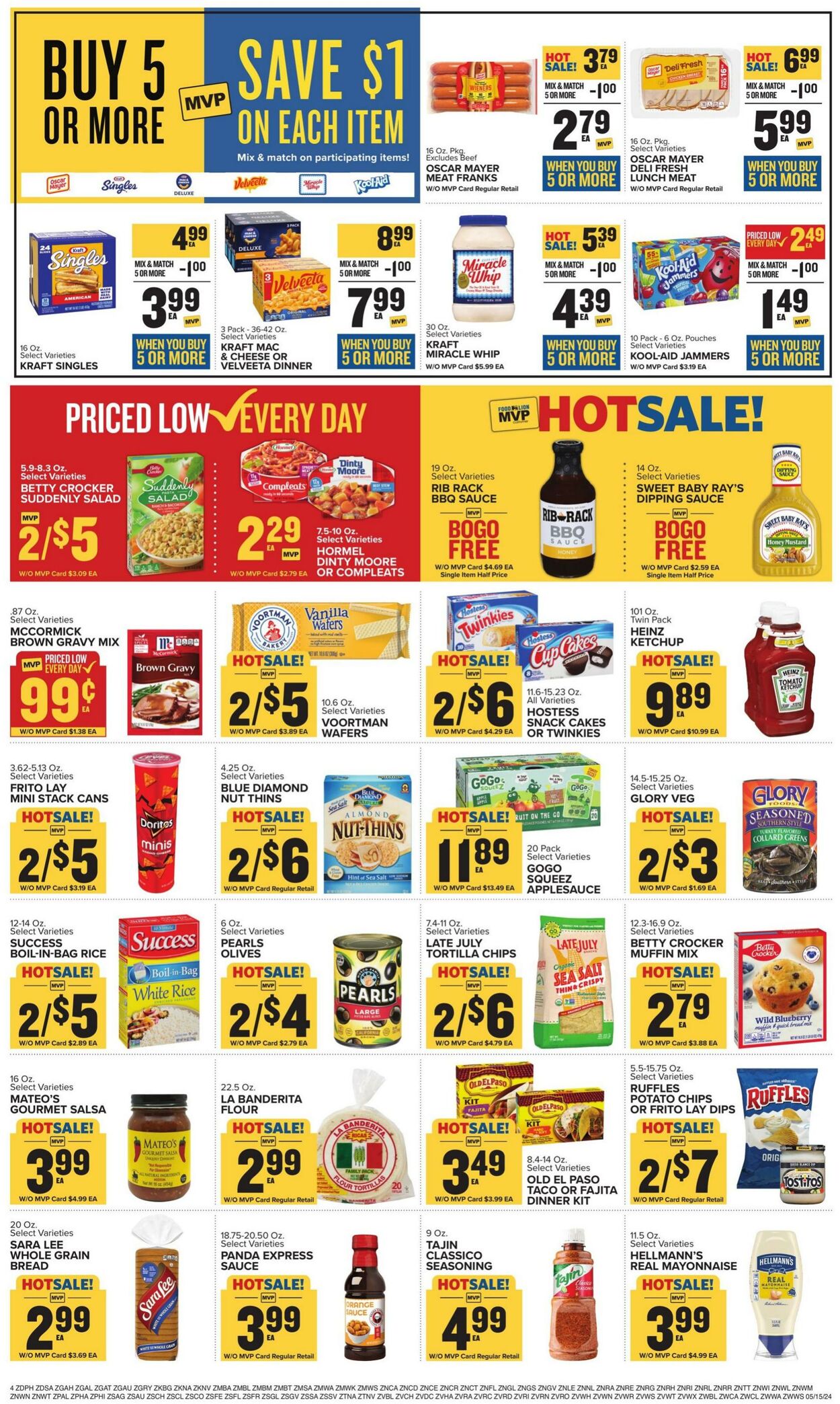Food Lion Weekly Ad Circular - valid 05/15-05/21/2024 (Page 4)