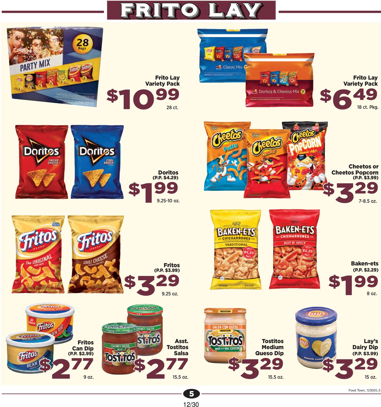 Food Town Specials & Grocery Ad Weekly Ad Circular - valid 12/30-01/05/2021 (Page 5)