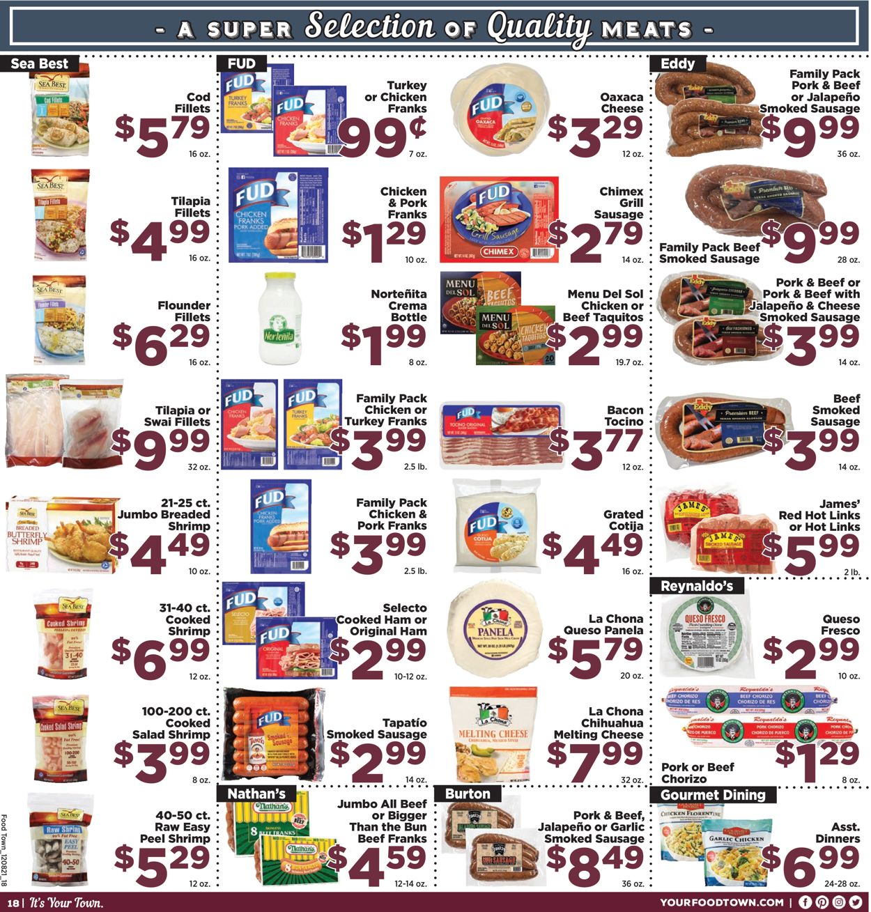 Food Town Weekly Ad Circular - valid 12/08-12/14/2021 (Page 18)