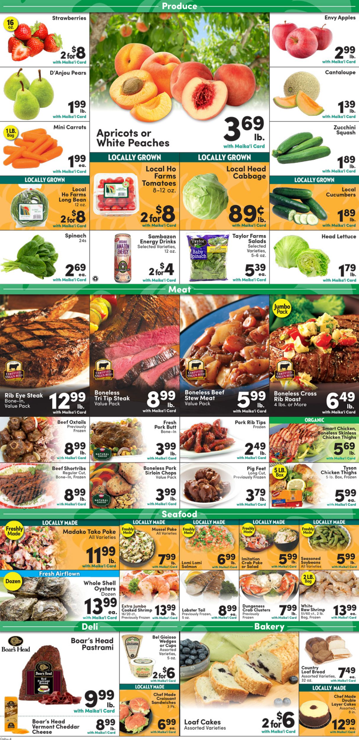 Foodland Weekly Ad Circular - valid 05/15-05/21/2019 (Page 4)