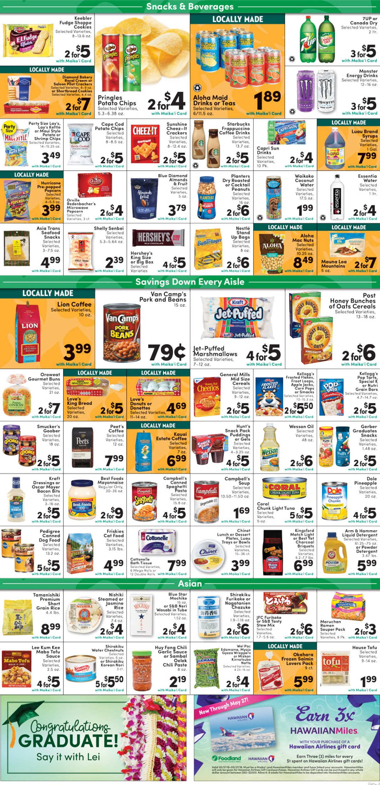 Foodland Weekly Ad Circular - valid 05/22-05/28/2019 (Page 3)