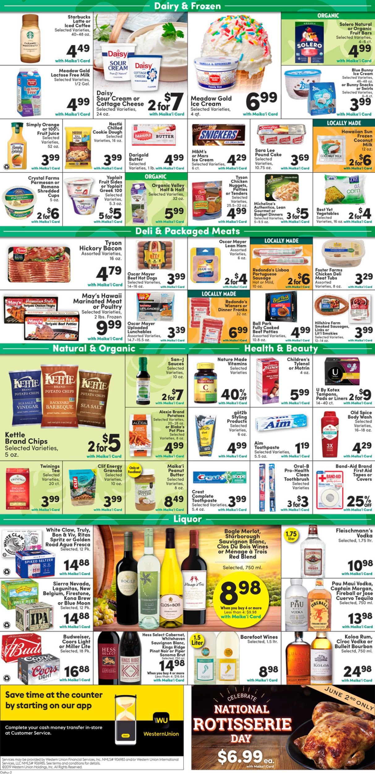 Foodland Weekly Ad Circular - valid 05/29-06/04/2019 (Page 2)