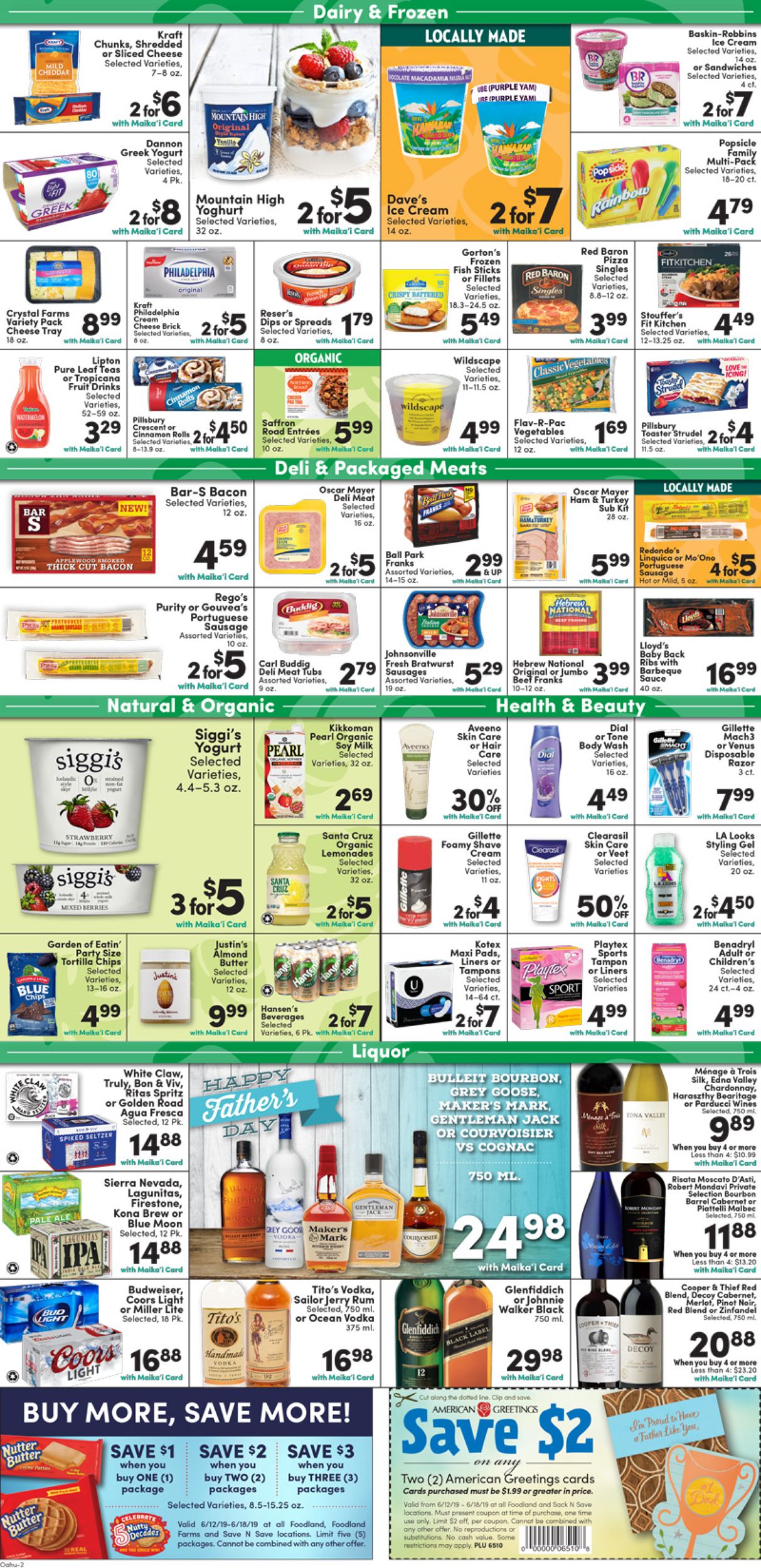 Foodland Weekly Ad Circular - valid 06/12-06/18/2019 (Page 2)