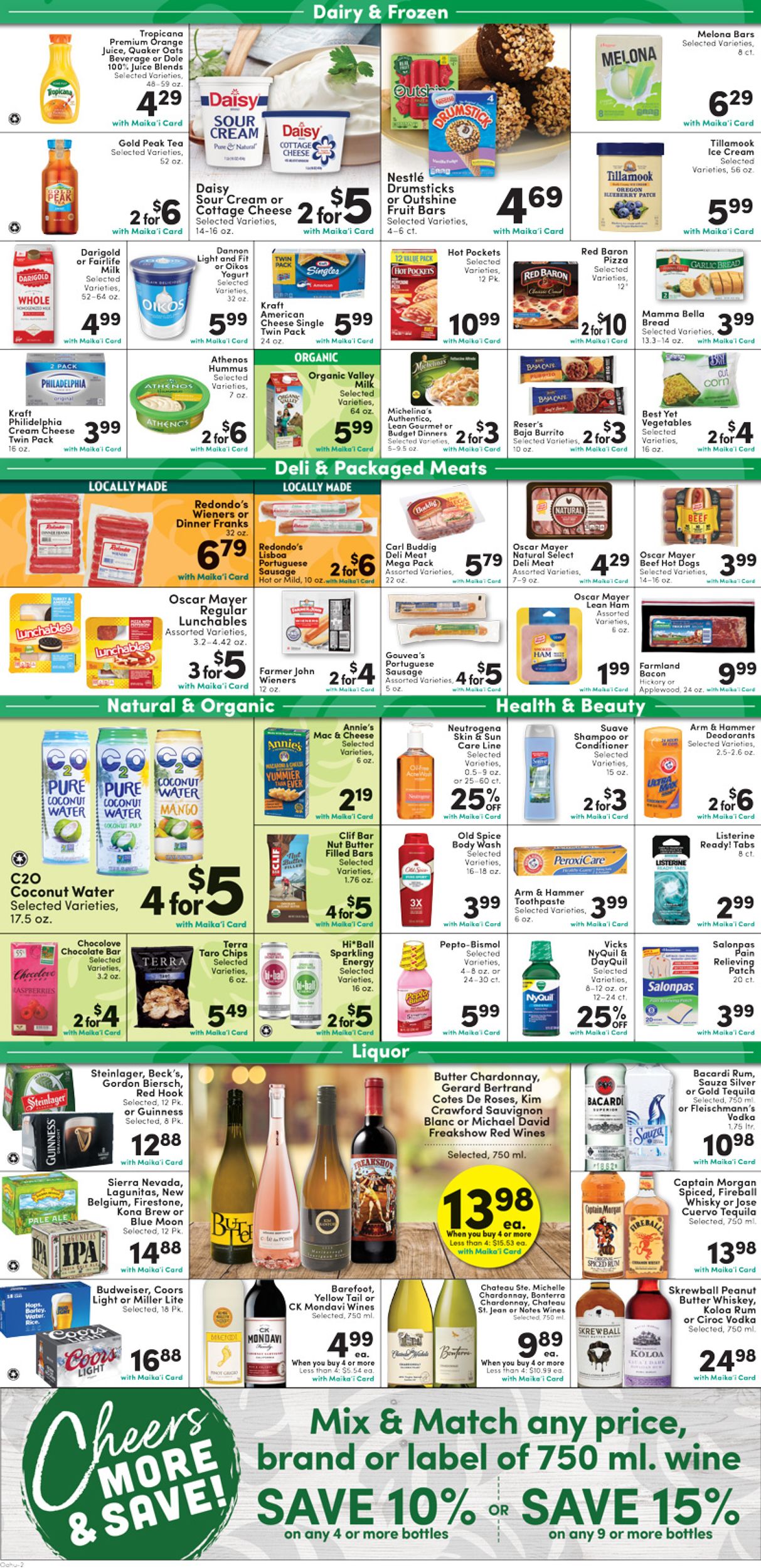 Foodland Weekly Ad Circular - valid 06/26-07/02/2019 (Page 2)