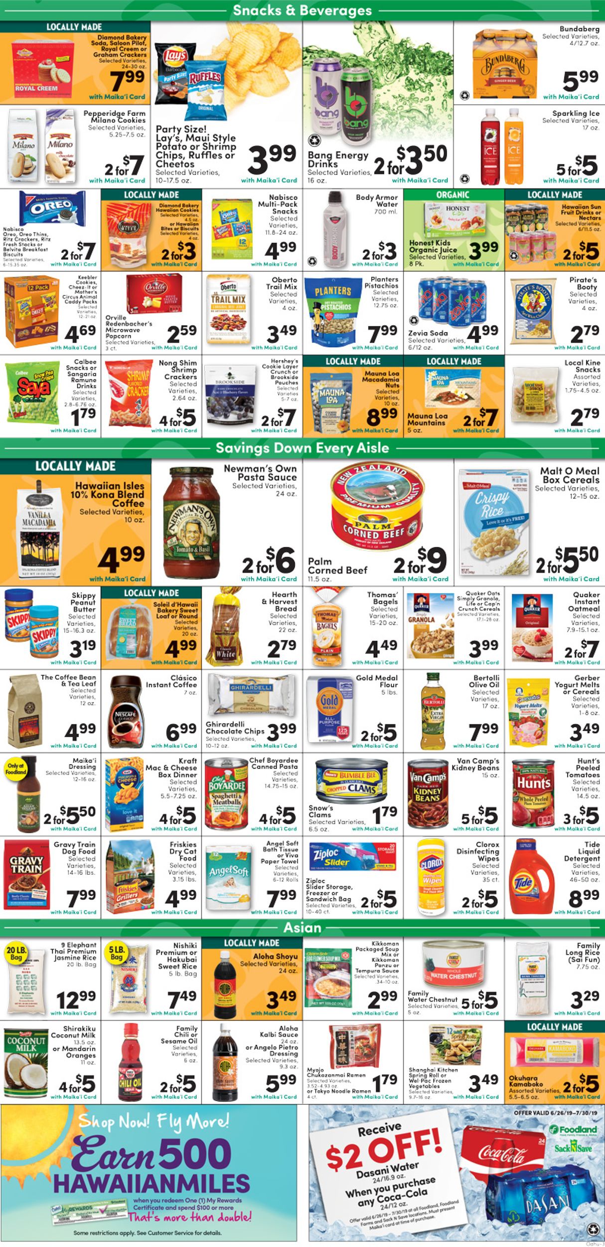 Foodland Weekly Ad Circular - valid 07/10-07/16/2019 (Page 3)