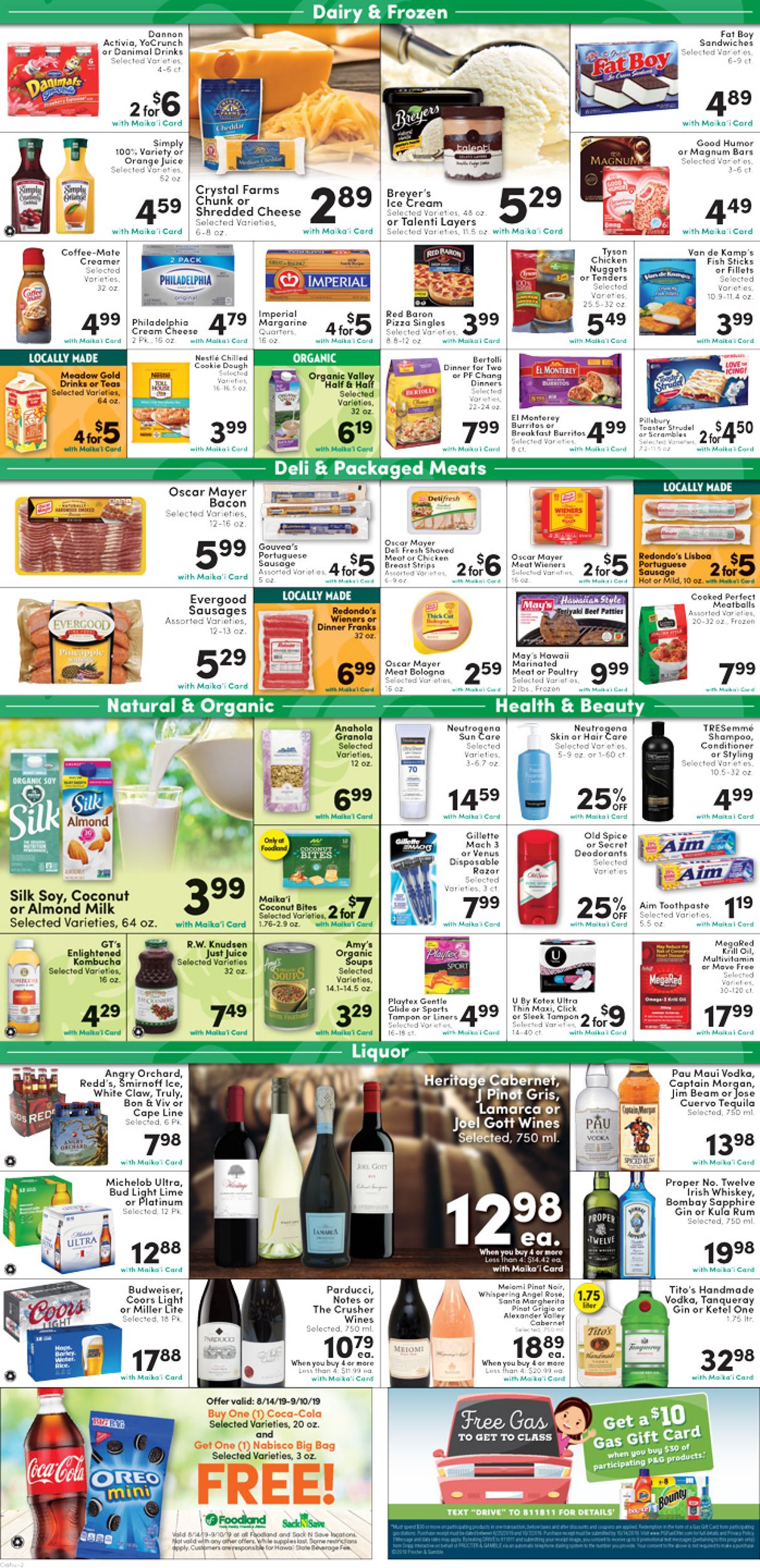 Foodland Weekly Ad Circular - valid 09/04-09/10/2019 (Page 2)