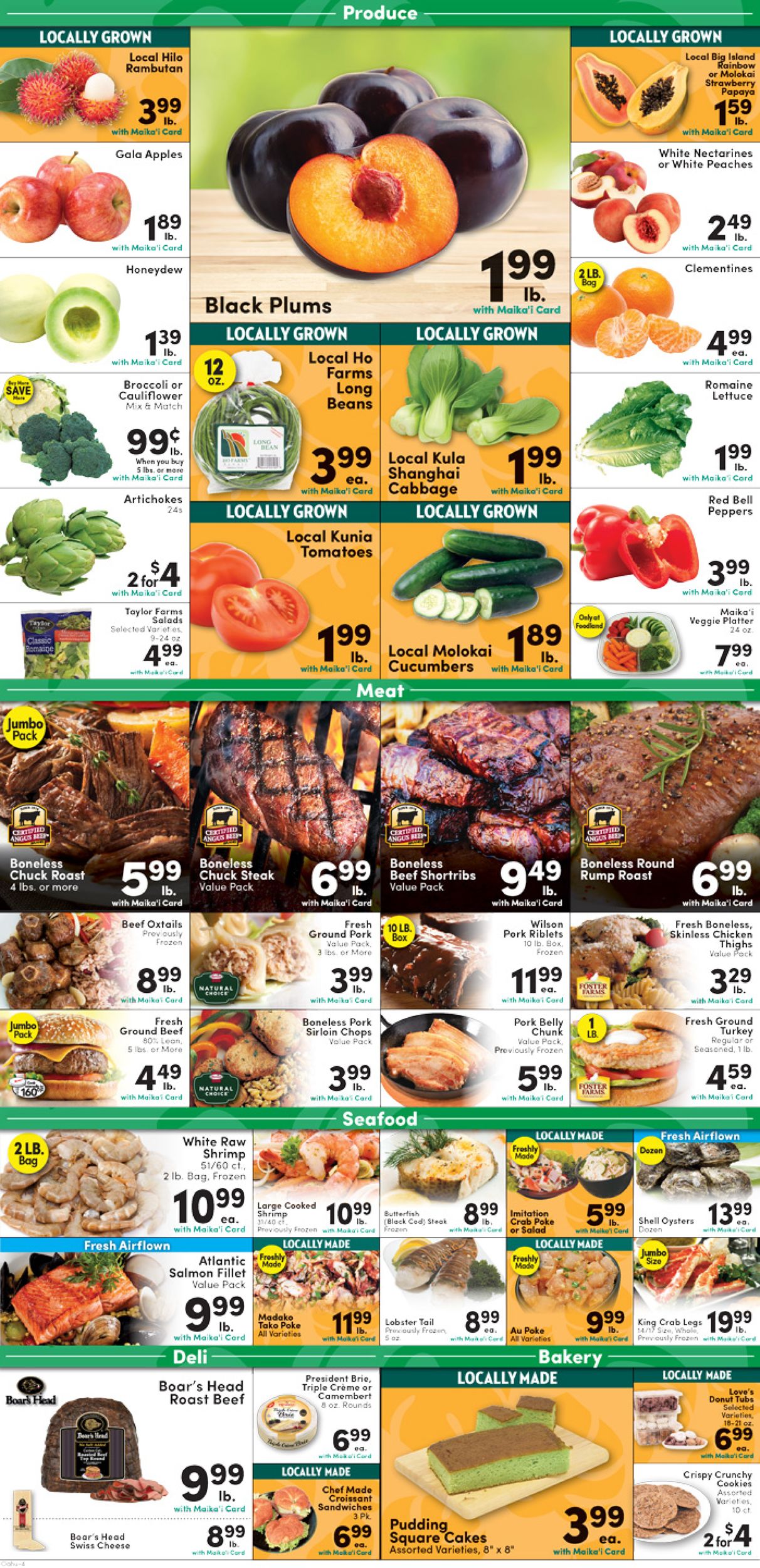 Foodland Weekly Ad Circular - valid 09/04-09/10/2019 (Page 4)