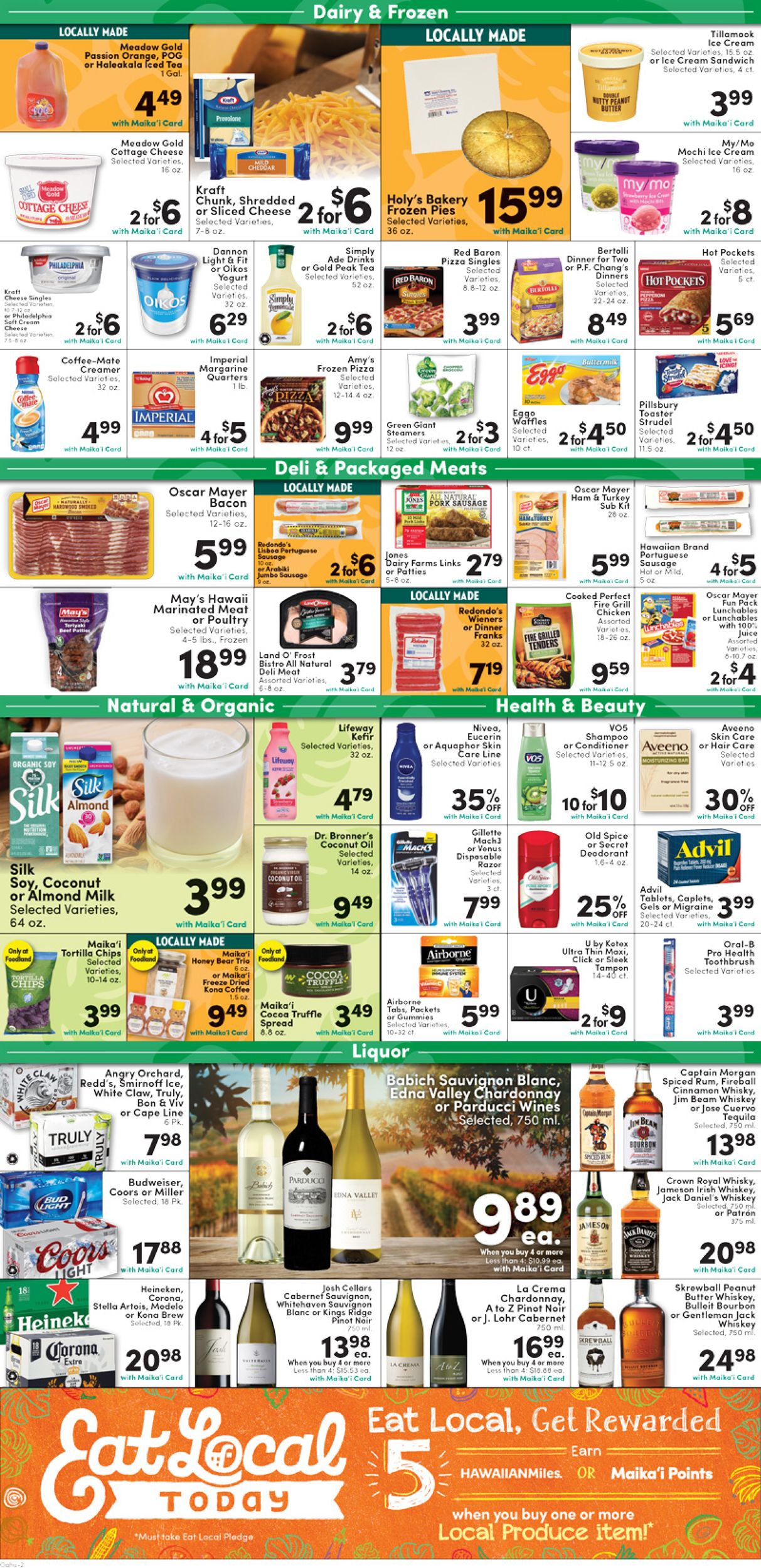 Foodland Weekly Ad Circular - valid 10/02-10/08/2019 (Page 2)