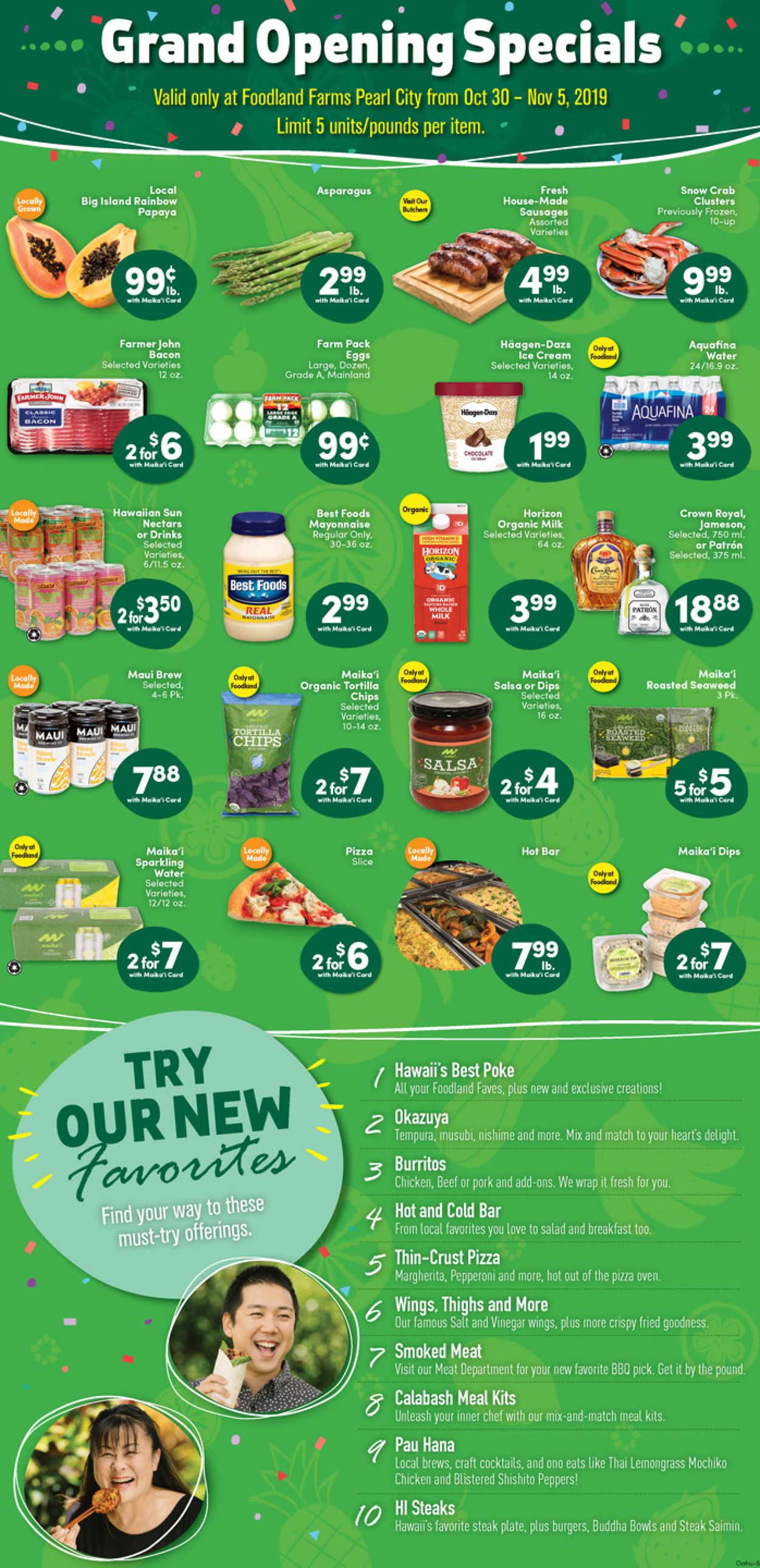 Foodland Weekly Ad Circular - valid 10/30-11/05/2019 (Page 7)
