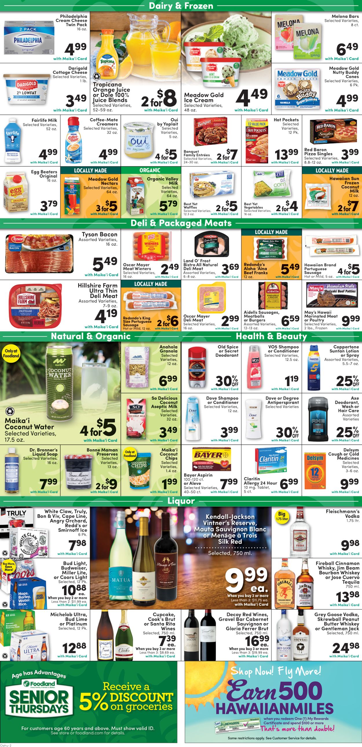 Foodland Weekly Ad Circular - valid 01/01-01/07/2020 (Page 2)