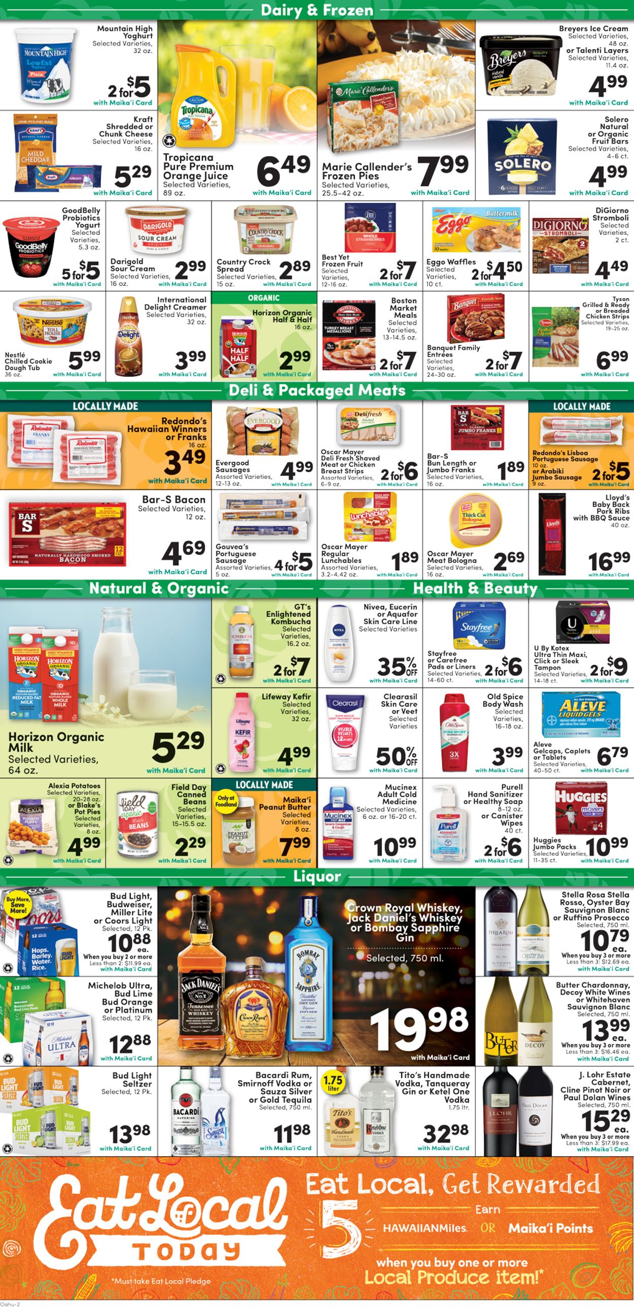 Foodland Weekly Ad Circular - valid 01/15-01/21/2020 (Page 2)