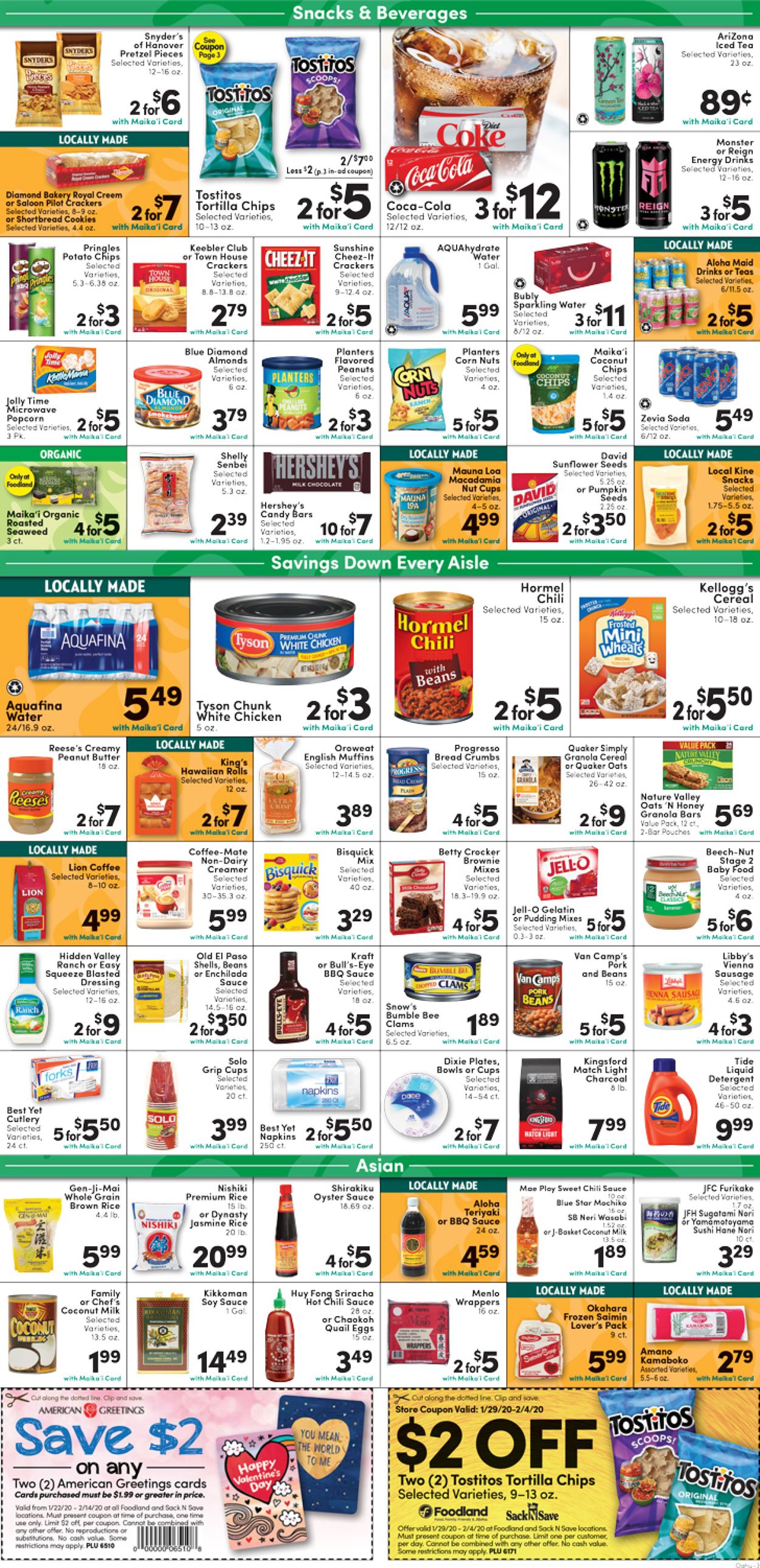 Foodland Weekly Ad Circular - valid 01/29-02/04/2020 (Page 3)
