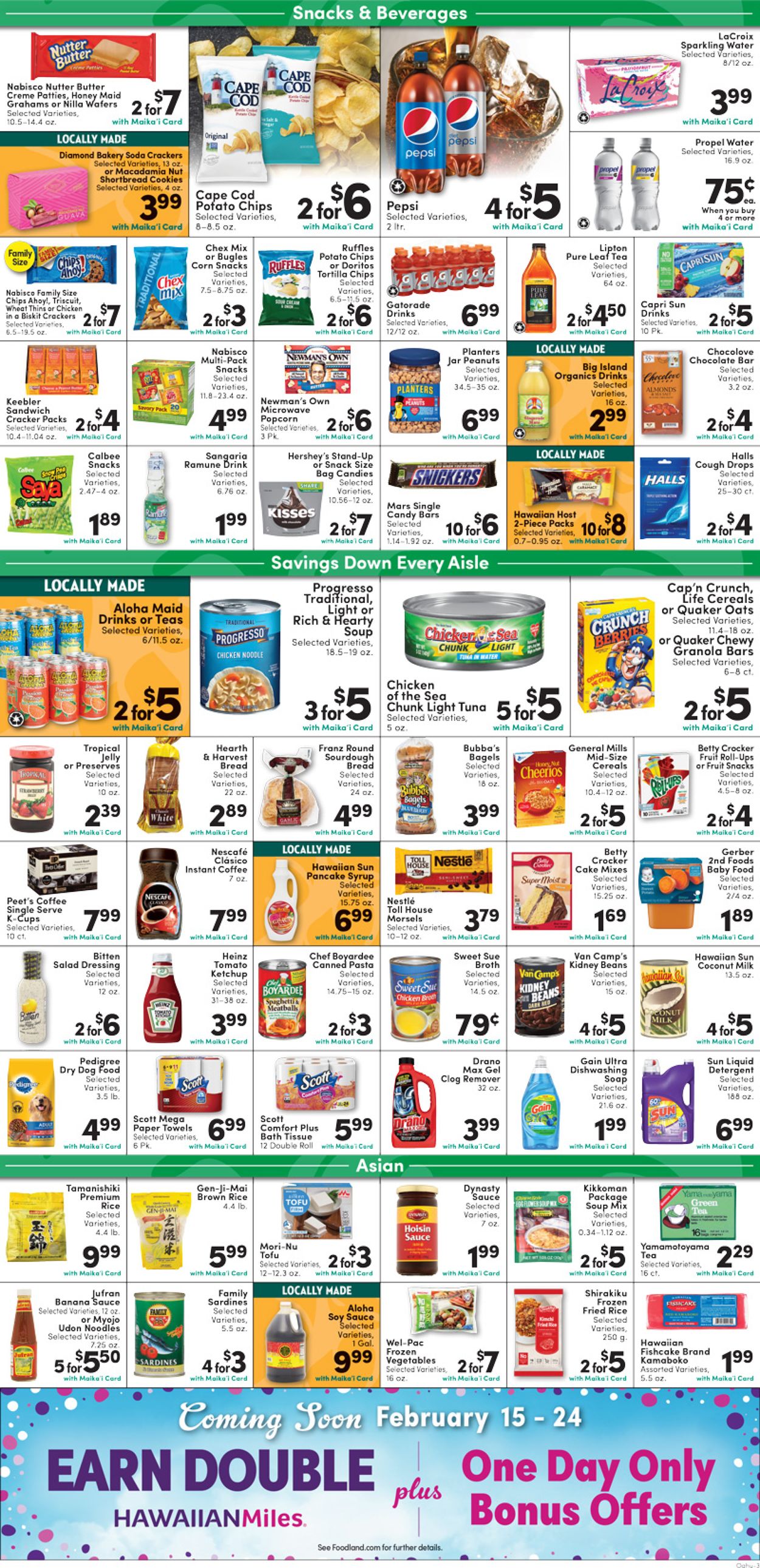 Foodland Weekly Ad Circular - valid 02/05-02/11/2020 (Page 3)