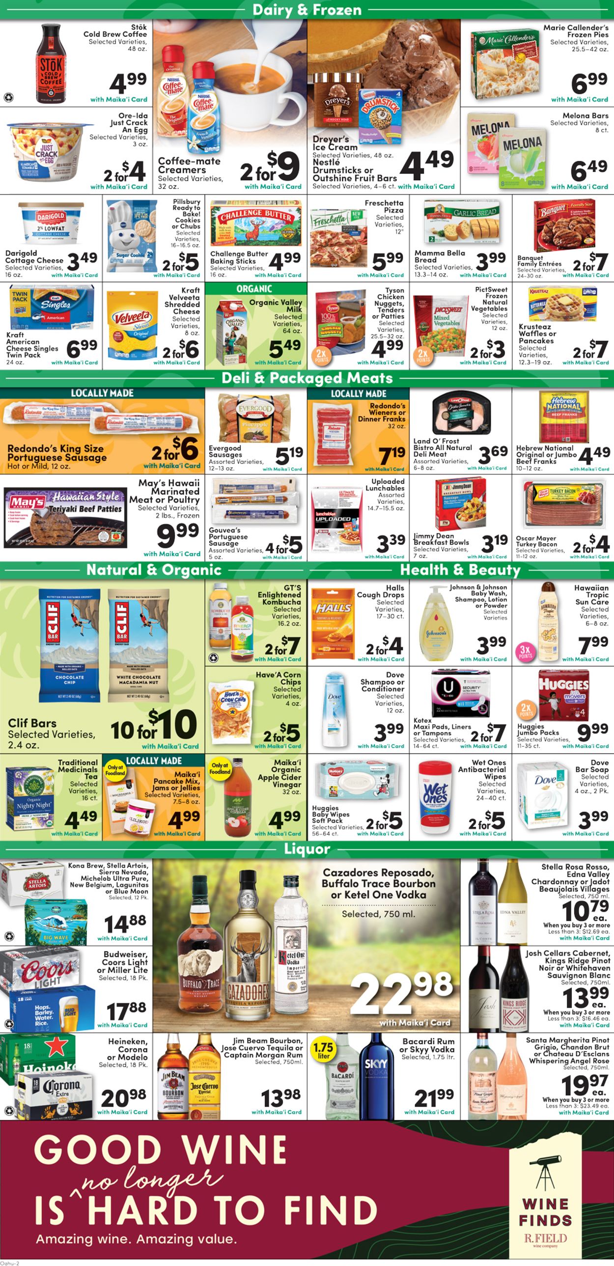 Foodland Weekly Ad Circular - valid 03/04-03/10/2020 (Page 2)
