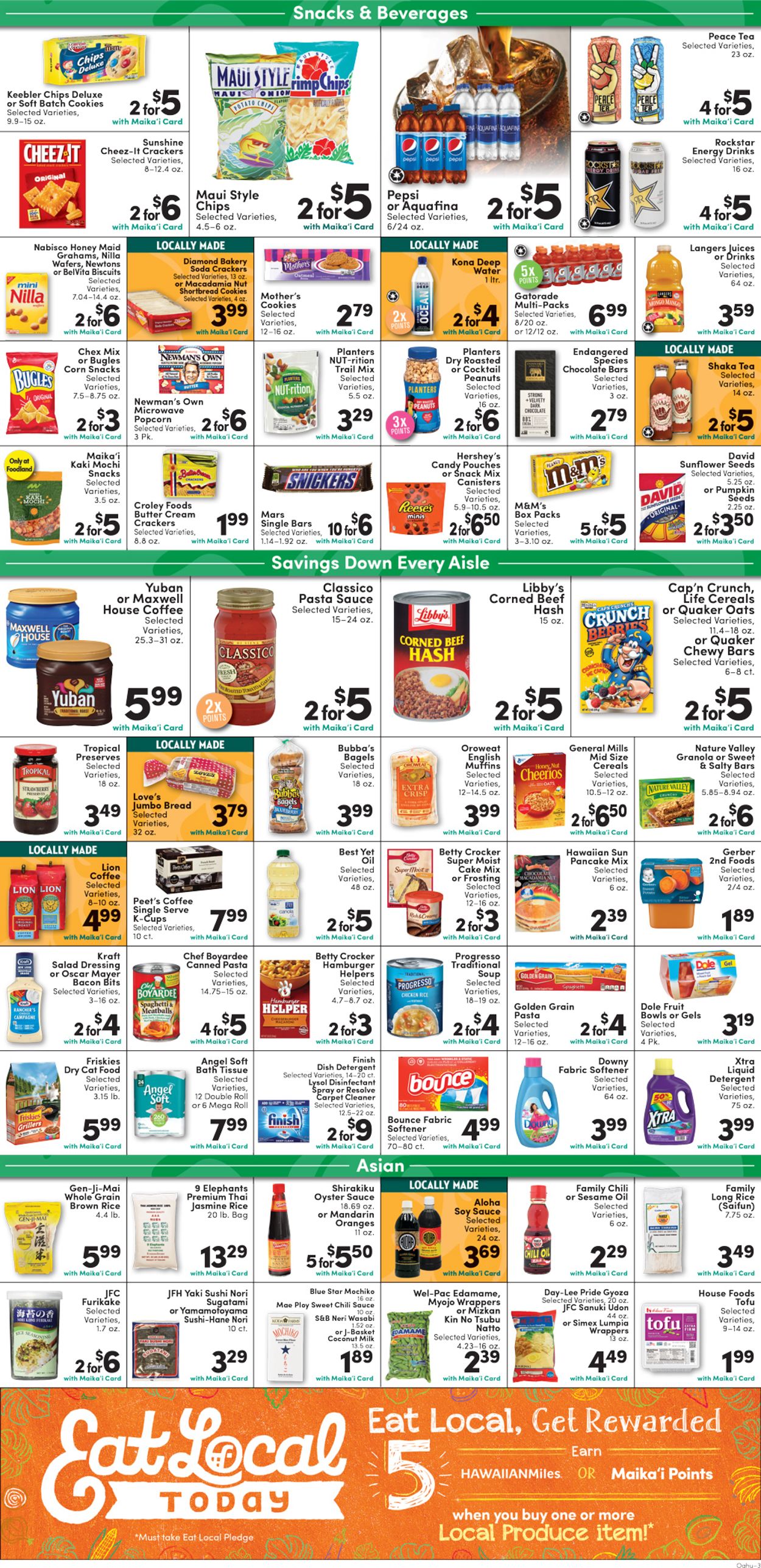 Foodland Weekly Ad Circular - valid 03/04-03/10/2020 (Page 3)