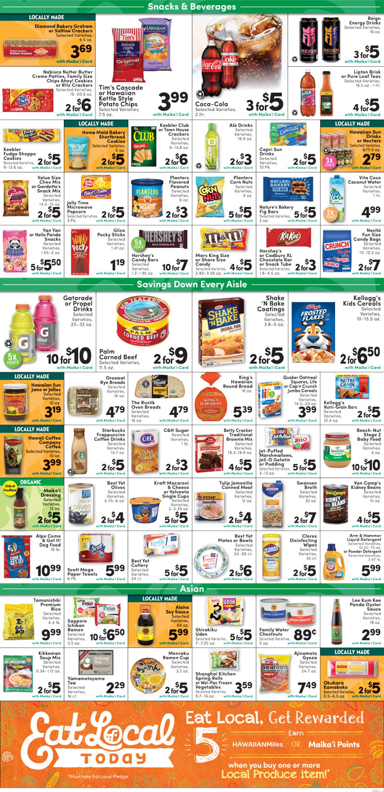 Foodland Weekly Ad Circular - valid 03/11-03/17/2020 (Page 3)