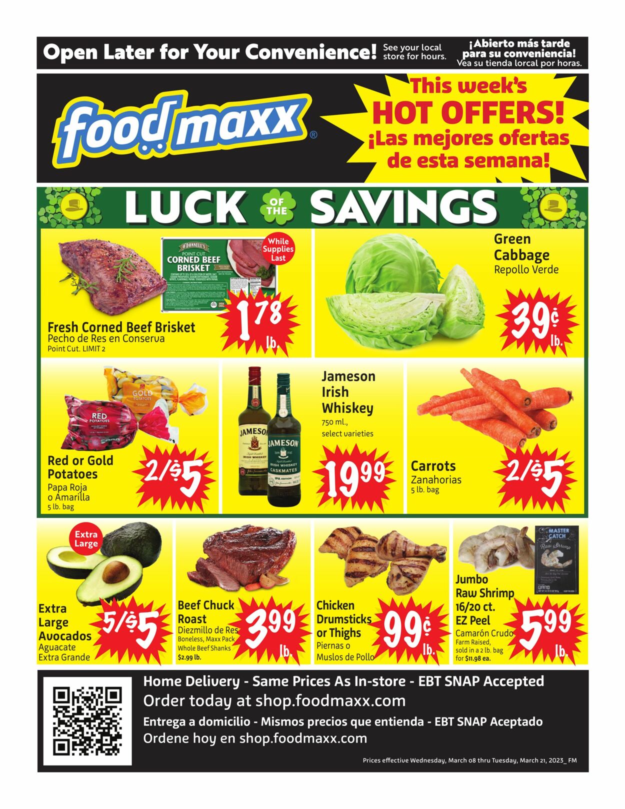 FoodMaxx Weekly Ad Circular - valid 03/08-03/21/2023