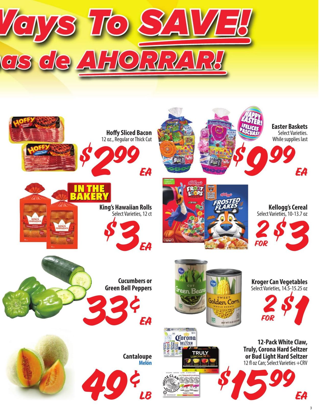 Foods Co. - Easter 2021 ad Weekly Ad Circular - valid 03/31-04/06/2021 (Page 4)