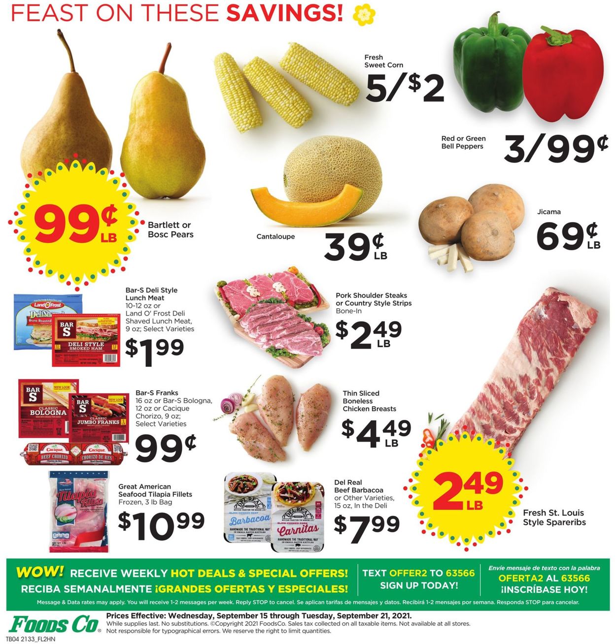 Foods Co. Weekly Ad Circular - valid 09/15-09/21/2021 (Page 4)