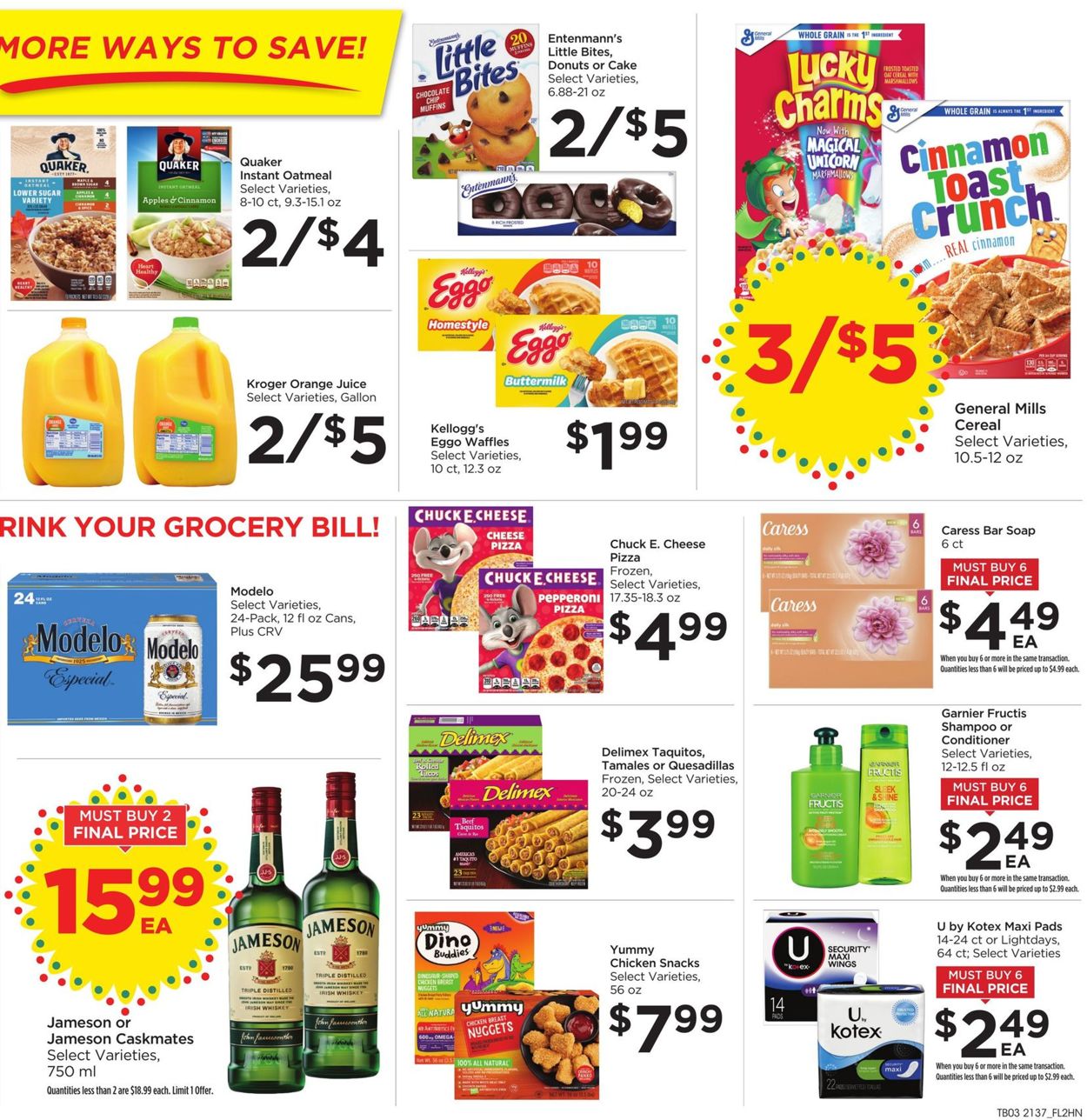 Foods Co. Weekly Ad Circular - valid 10/13-10/19/2021 (Page 3)