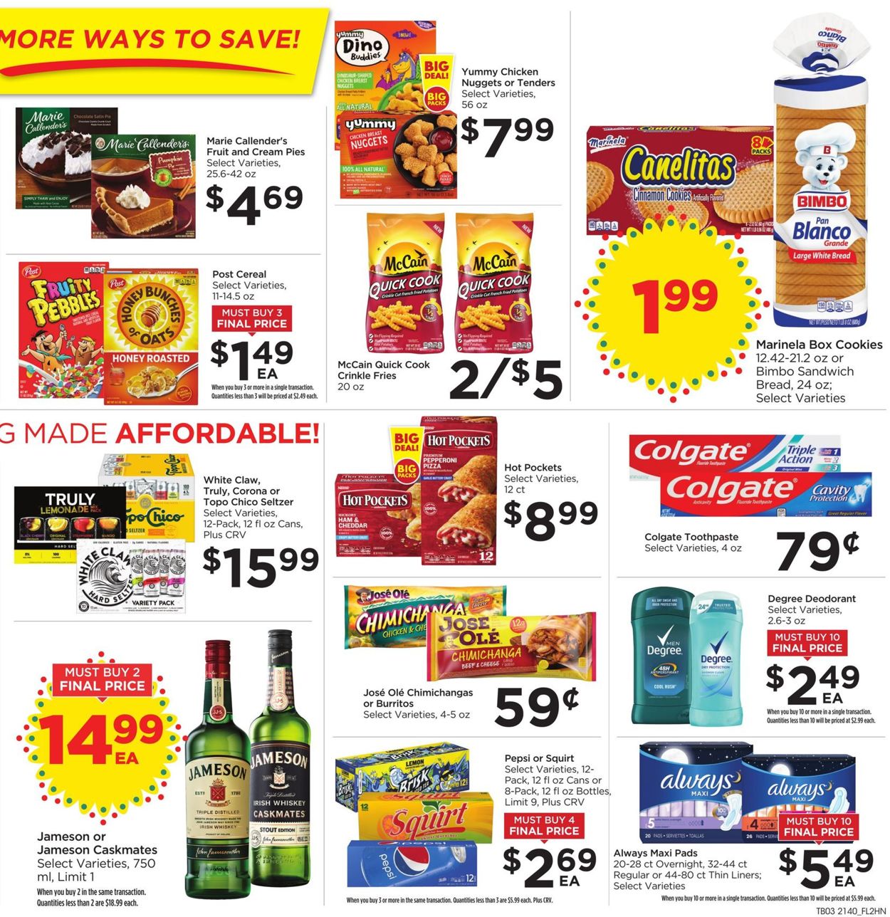 Foods Co. Weekly Ad Circular - valid 11/03-11/09/2021 (Page 3)
