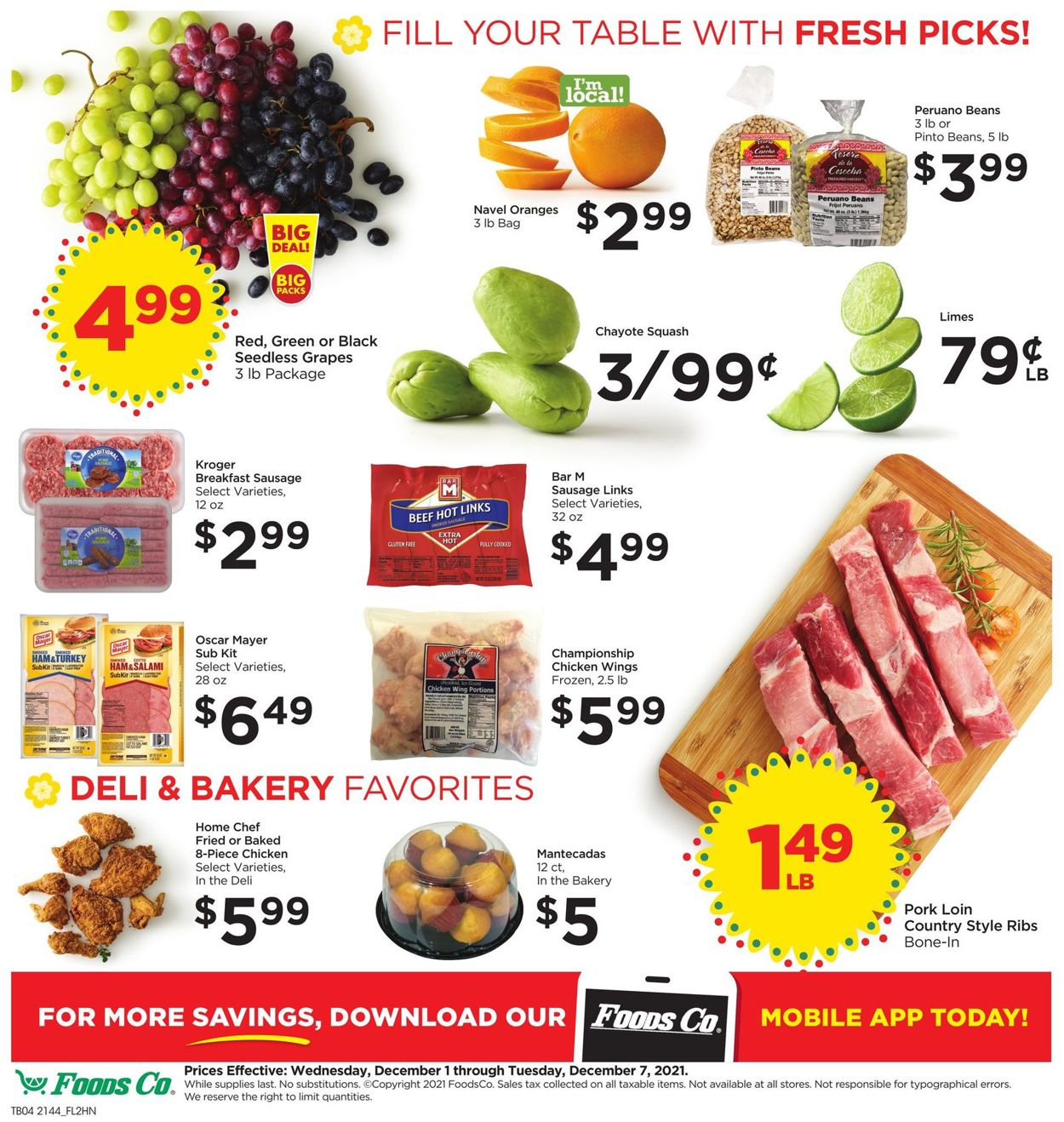 Foods Co. Weekly Ad Circular - valid 12/01-12/07/2021 (Page 3)