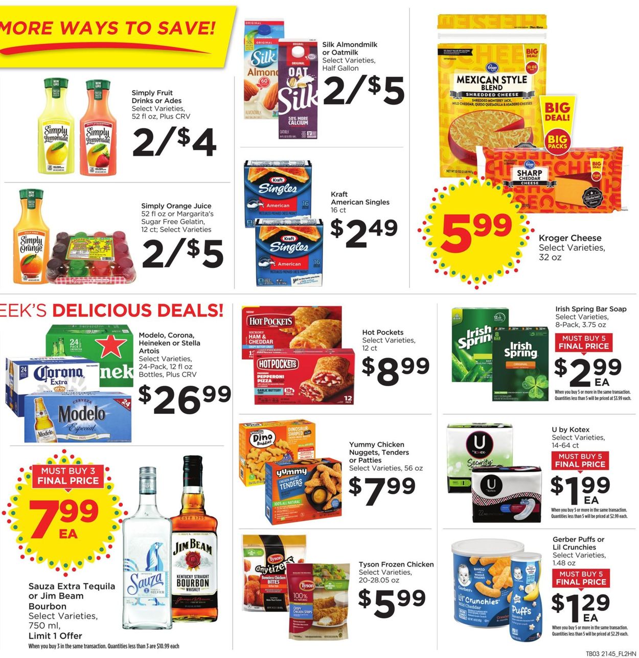 Foods Co. CHRISTMAS 2021 Weekly Ad Circular - valid 12/08-12/14/2021 (Page 3)