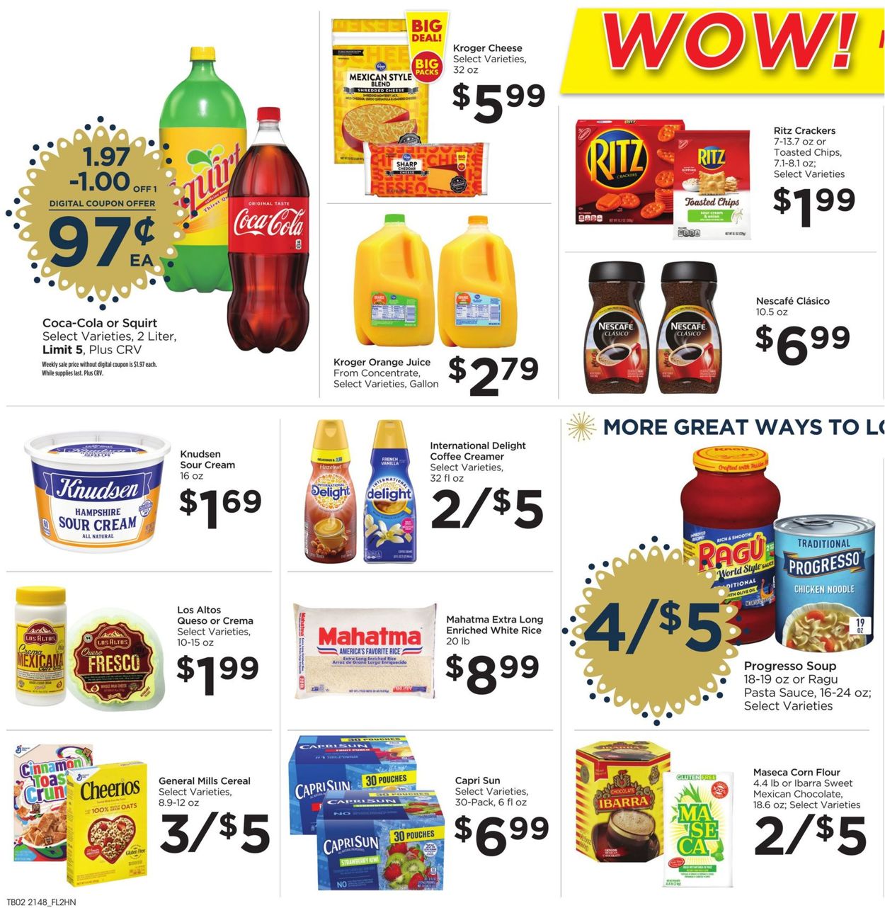 Foods Co. Weekly Ad Circular - valid 12/29-01/04/2022 (Page 2)