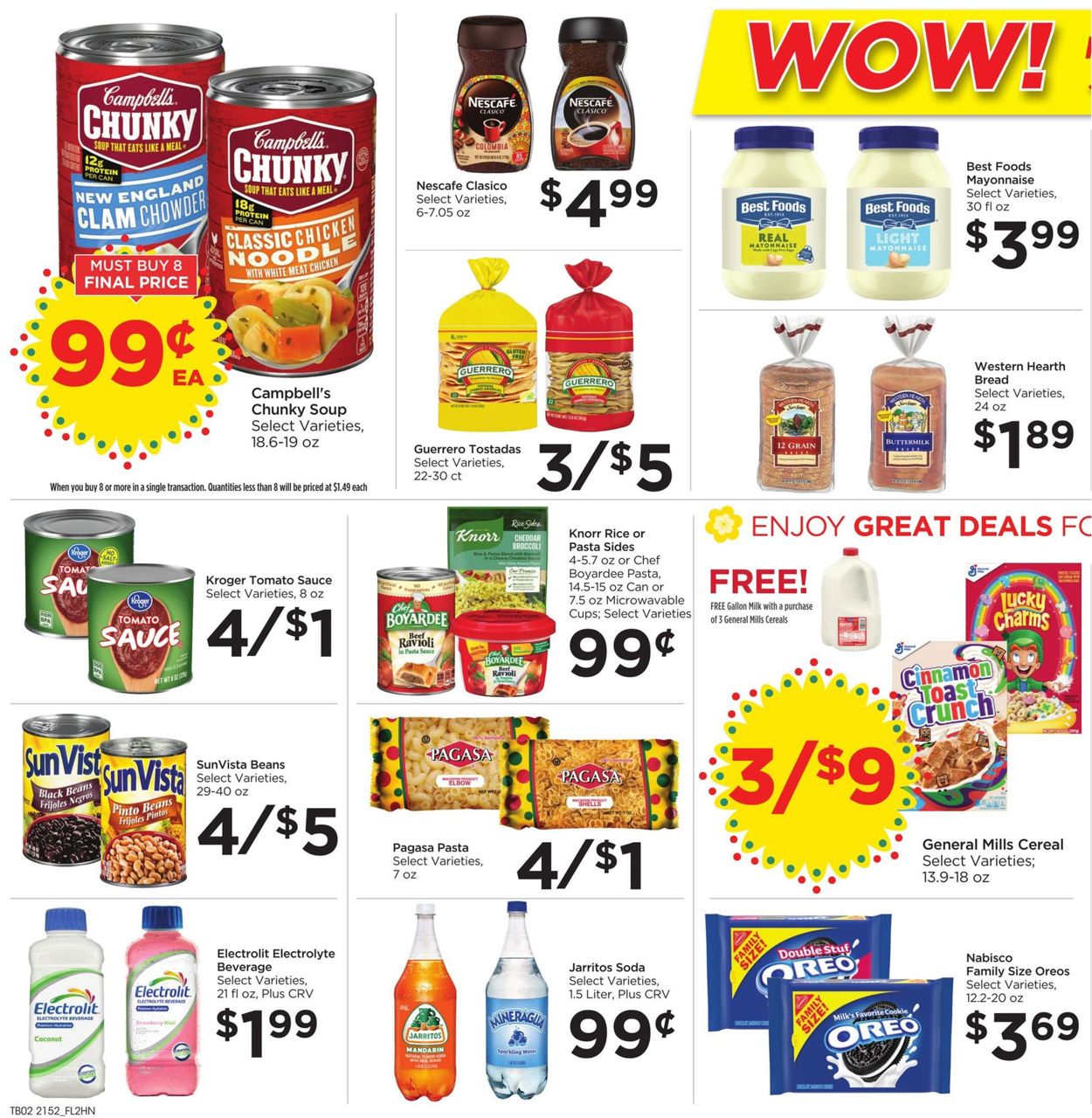 Foods Co. Weekly Ad Circular - valid 01/26-02/01/2022 (Page 2)