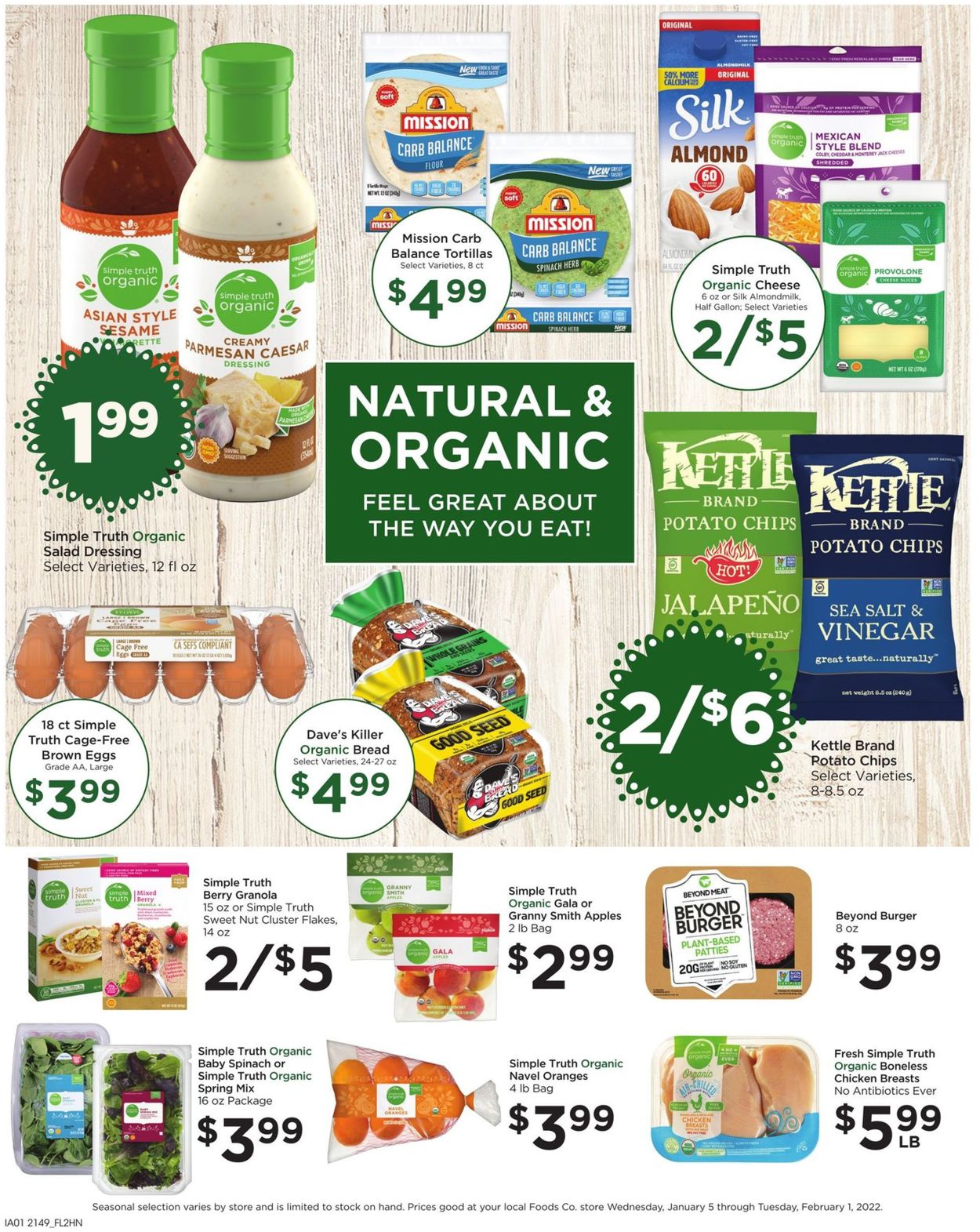 Foods Co. Weekly Ad Circular - valid 01/26-02/01/2022 (Page 5)