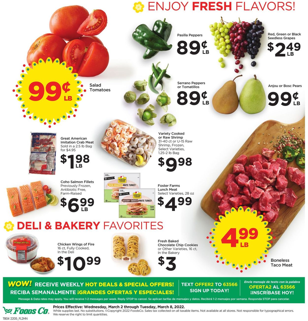 Foods Co. Weekly Ad Circular - valid 03/02-03/08/2022 (Page 4)