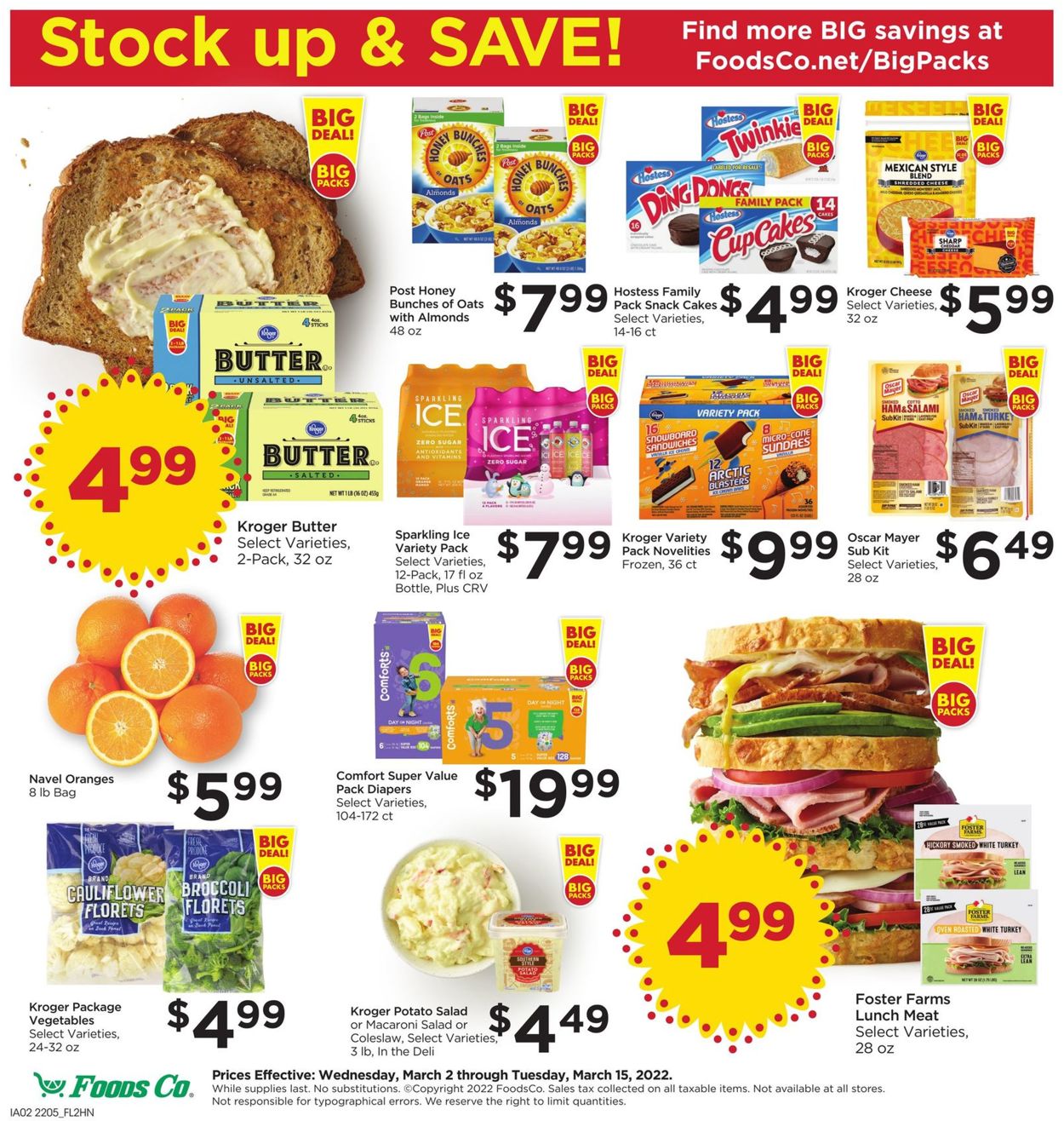 Foods Co. Weekly Ad Circular - valid 03/09-03/15/2022 (Page 7)