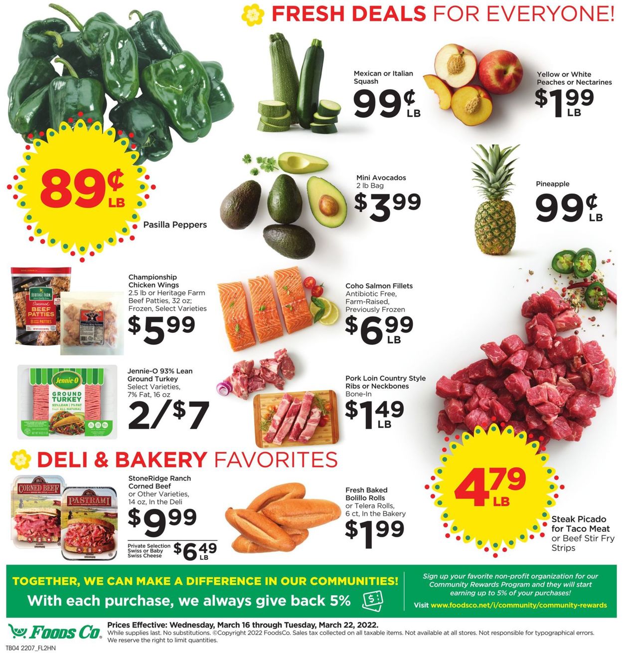 Foods Co. Weekly Ad Circular - valid 03/16-03/22/2022 (Page 4)